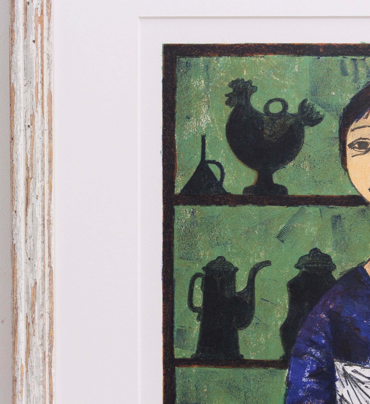 'Melancholic Muses V' By Vicenç Caraltó (Circa 1960s) photo for sale