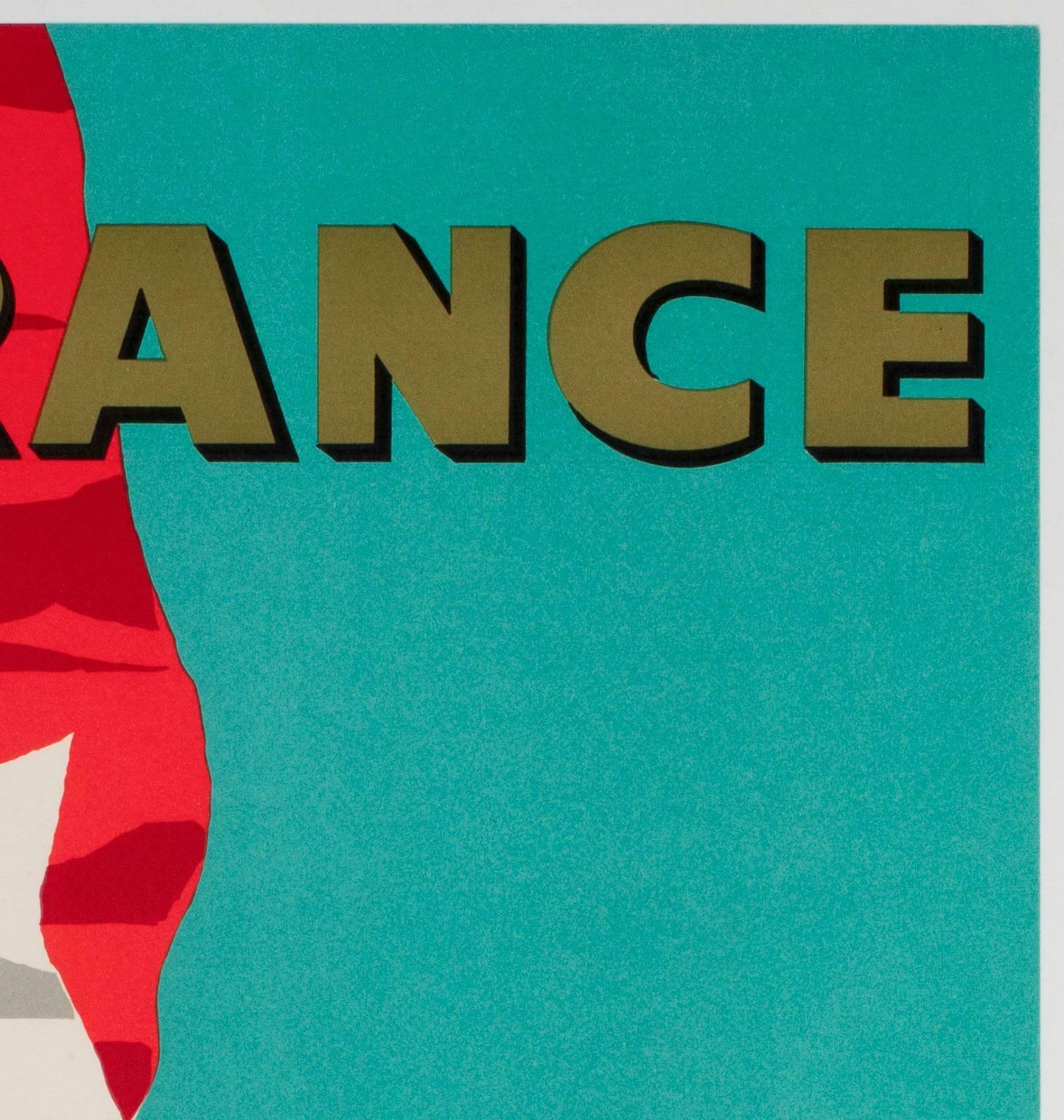 Ss France Cie Gle Transatlantique C1961 French Line Travel Poster, Jean Jacquelin photo Art