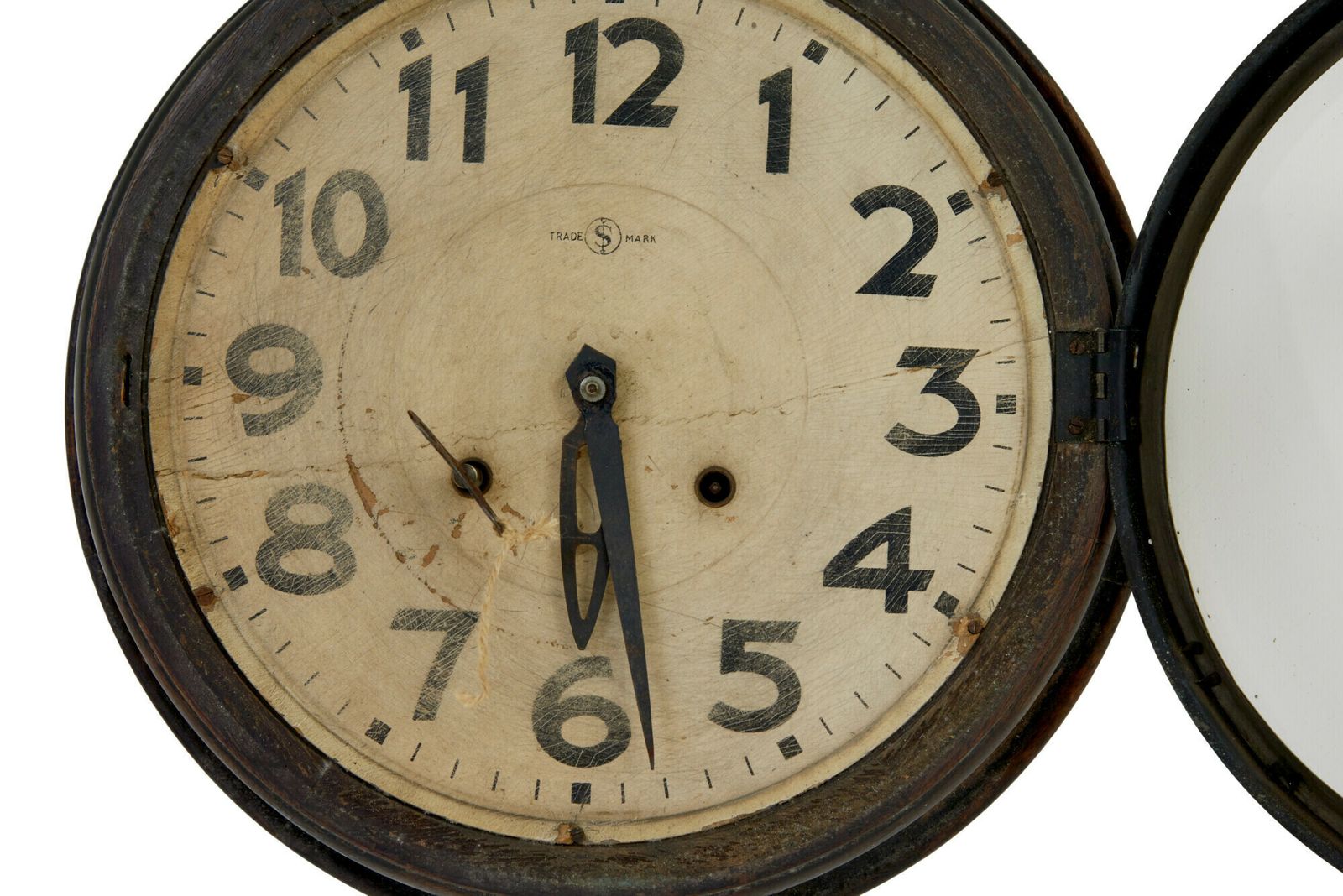 Vintage Trade S Mark Japanese Tokyo Wall Clock photo Home Decor