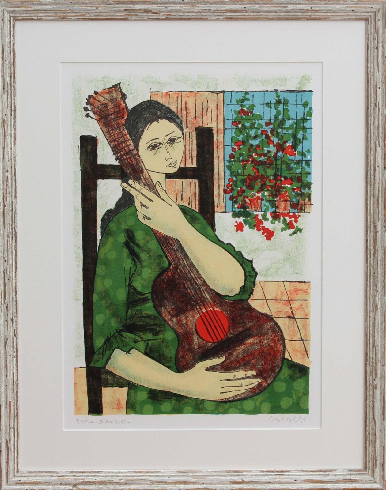 'Melancholic Muses I' By Vicenç Caraltó (Circa 1960s)