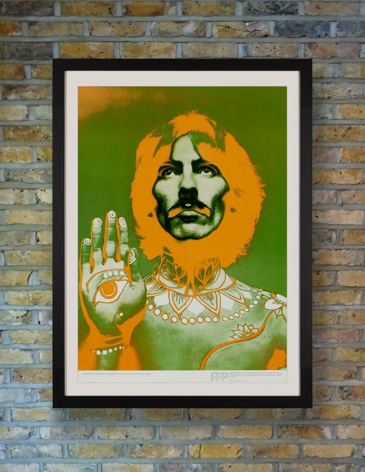 'The Beatles' Complete Set Of Five Promotional Posters By Richard Avedon, 1967 photo buy
