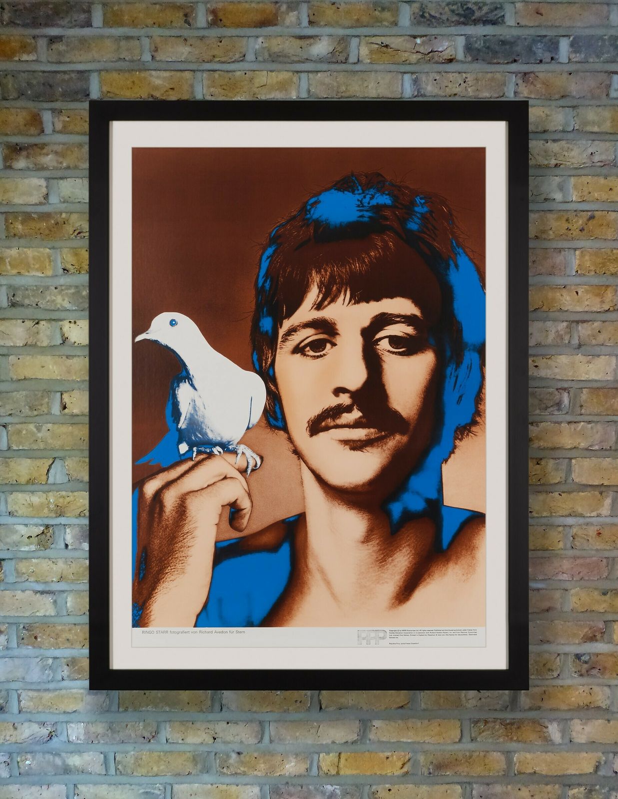 photo furniture 'The Beatles' Complete Set Of Five Promotional Posters By Richard Avedon, 1967