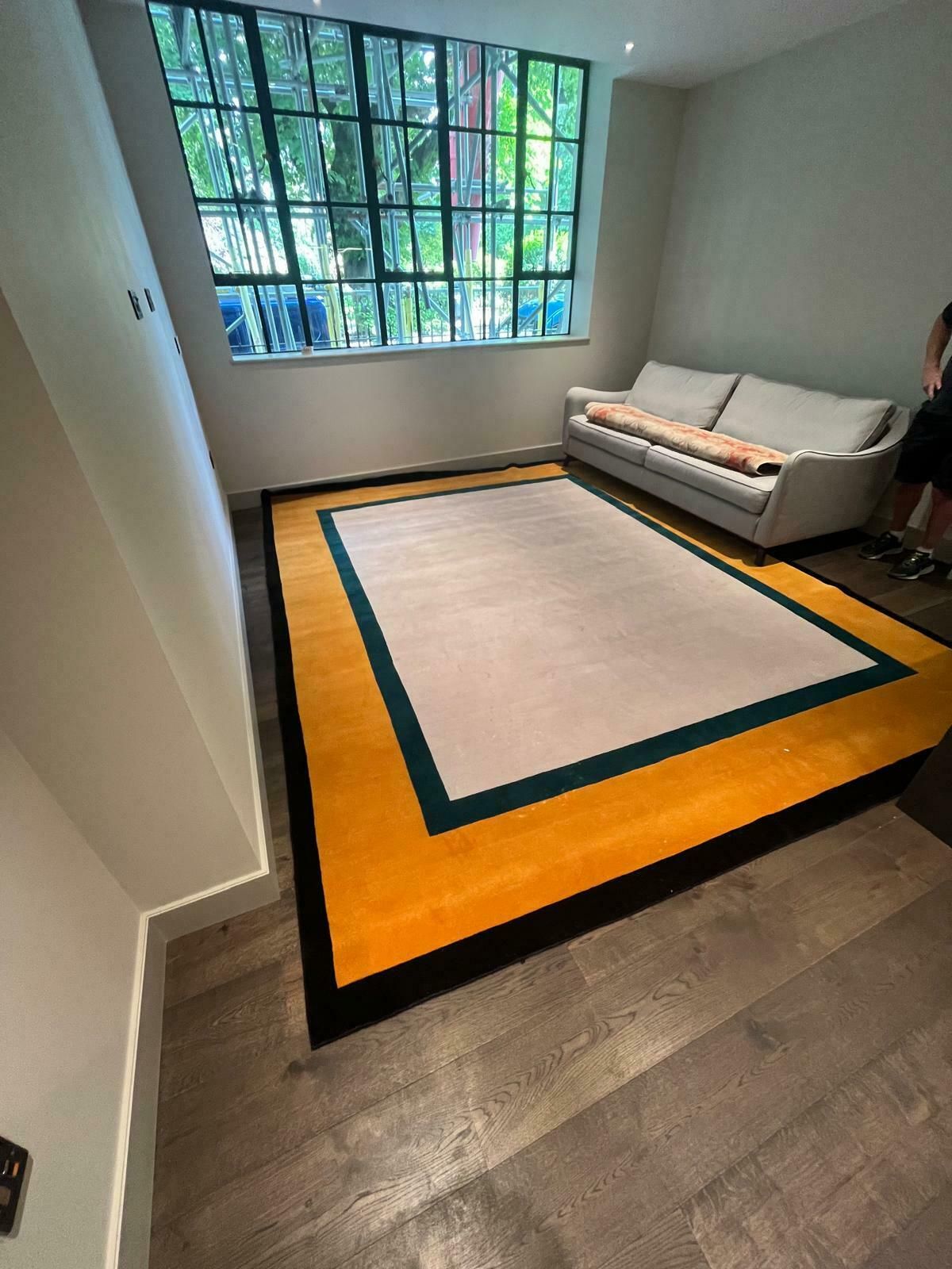 Emma Mellor Handmade London Rug photo Home Fixtures