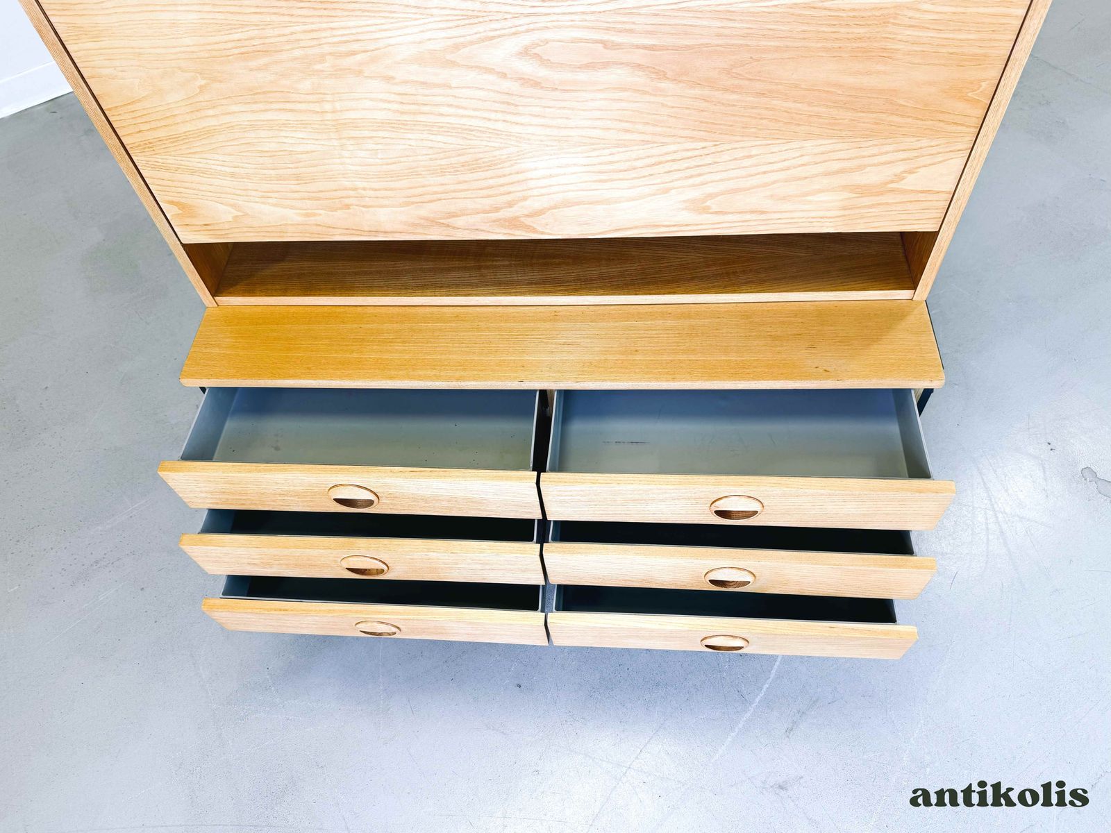 Veb Dw Hellerau 430 Mid Century Bookcase Joachim Nebelung 1960 Shelf photo buy