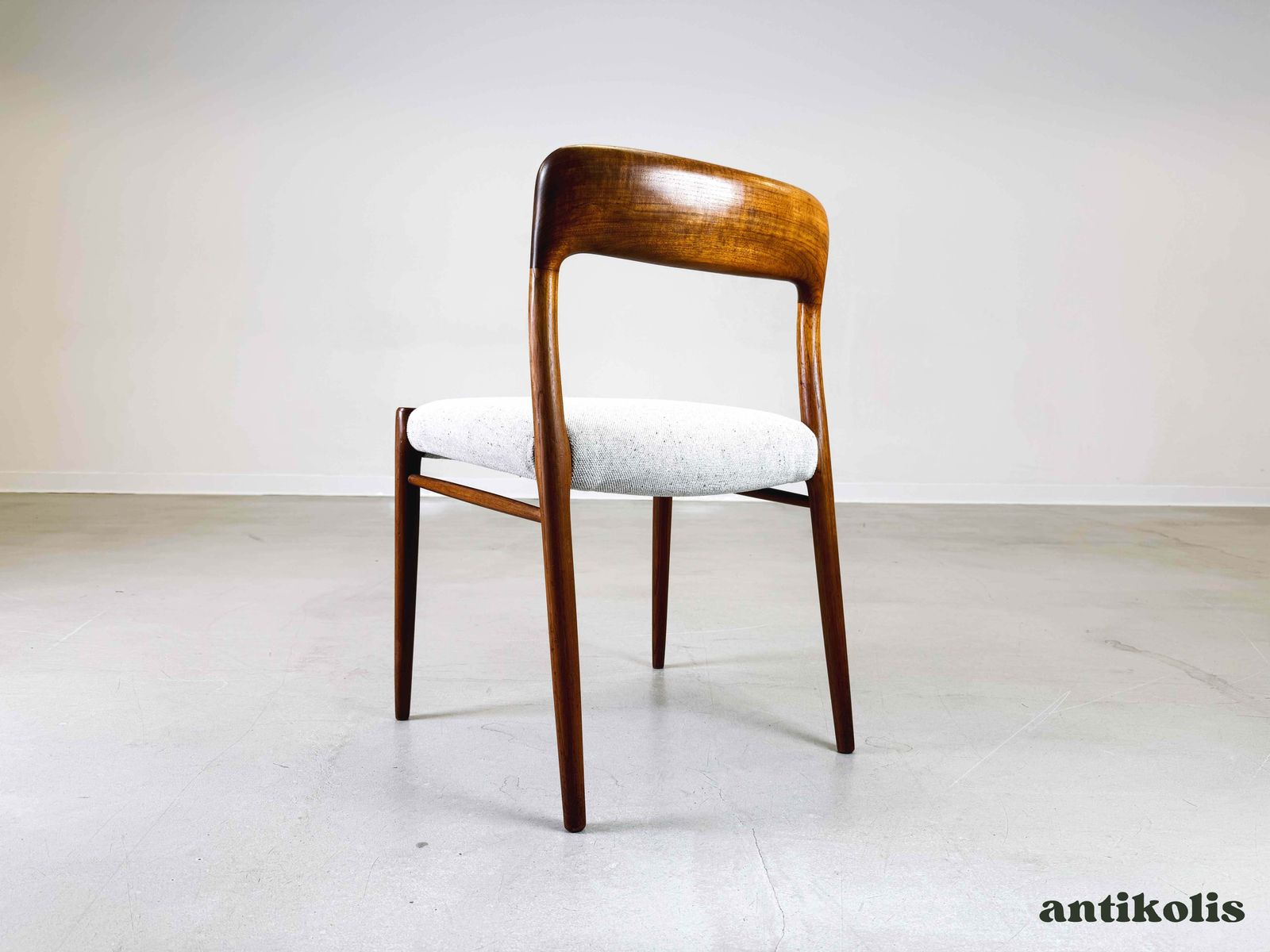 Mid Century Chair Jl Møllers Møbelfabrik Niels O Møller Model 75 Teak photo buy