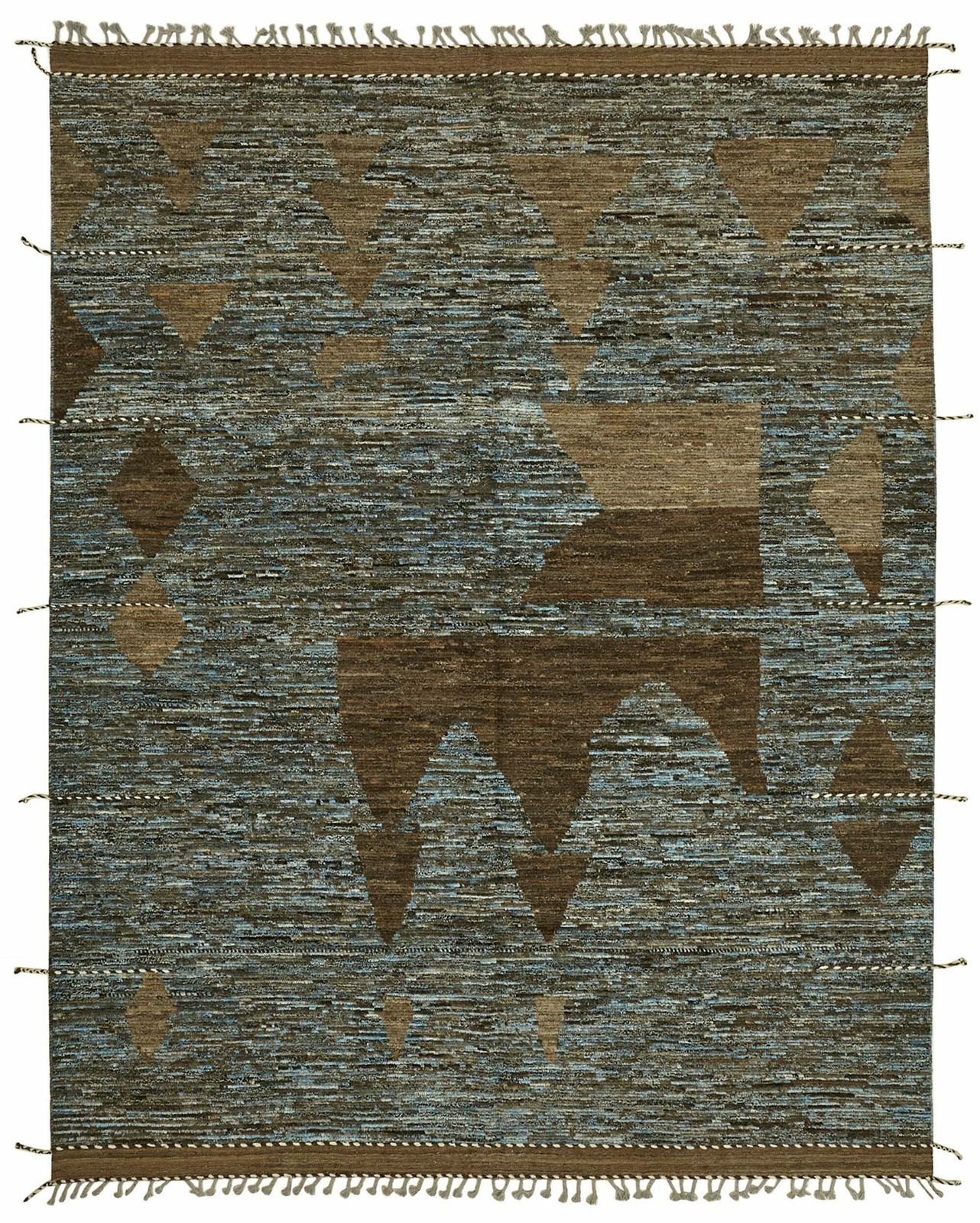 Handmade Decorative Moroccan Rug 286 Cm X 380 Cm