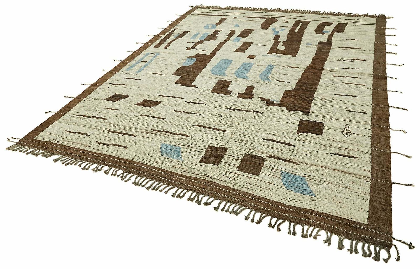 Handmade Tribal Moroccan Rug 274 Cm X 378 Cm photo for sale