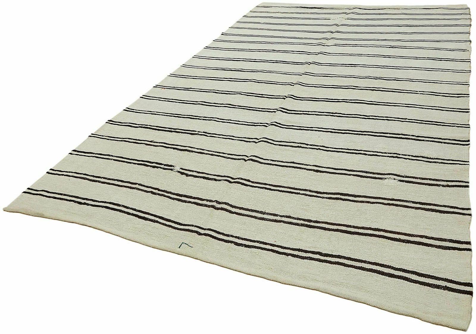 7x12 White Hemp Kilim Rug   44924 photo for sale