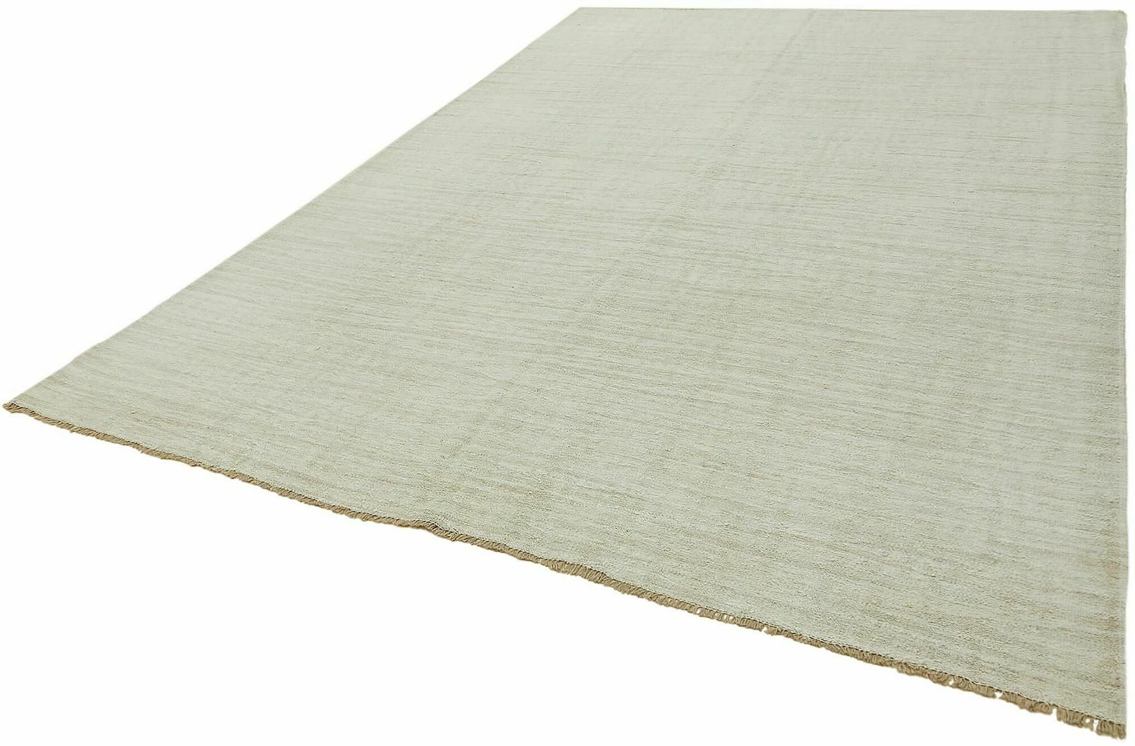8x11 White Hemp Kilim Rug   44922 photo 2669.0