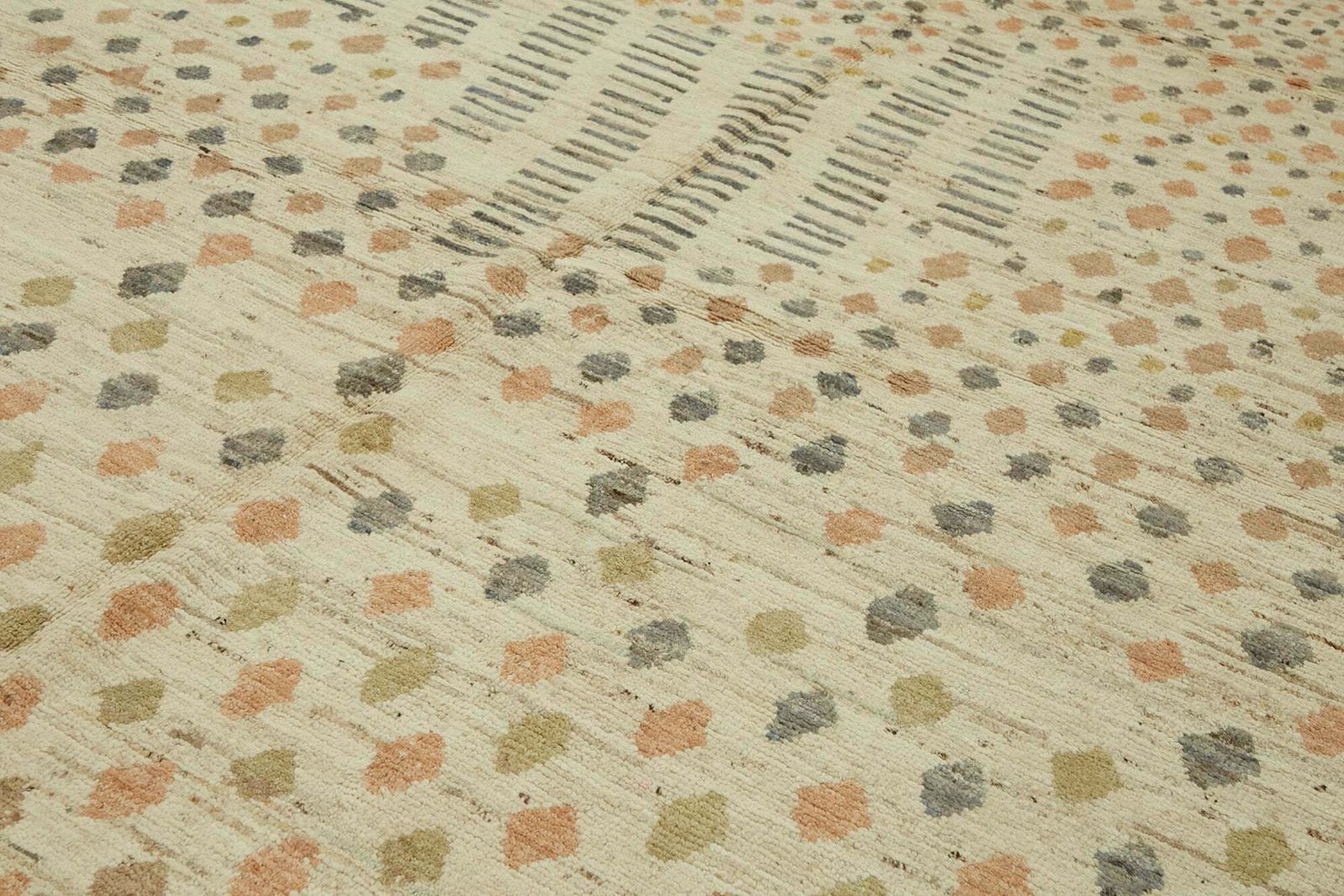Handmade Decorative Moroccan Rug 292 Cm X 377 Cm photo Textiles