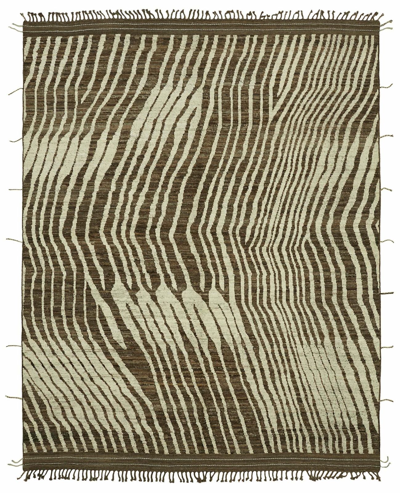 Handmade Tribal Moroccan Rug 286 Cm X 370 Cm