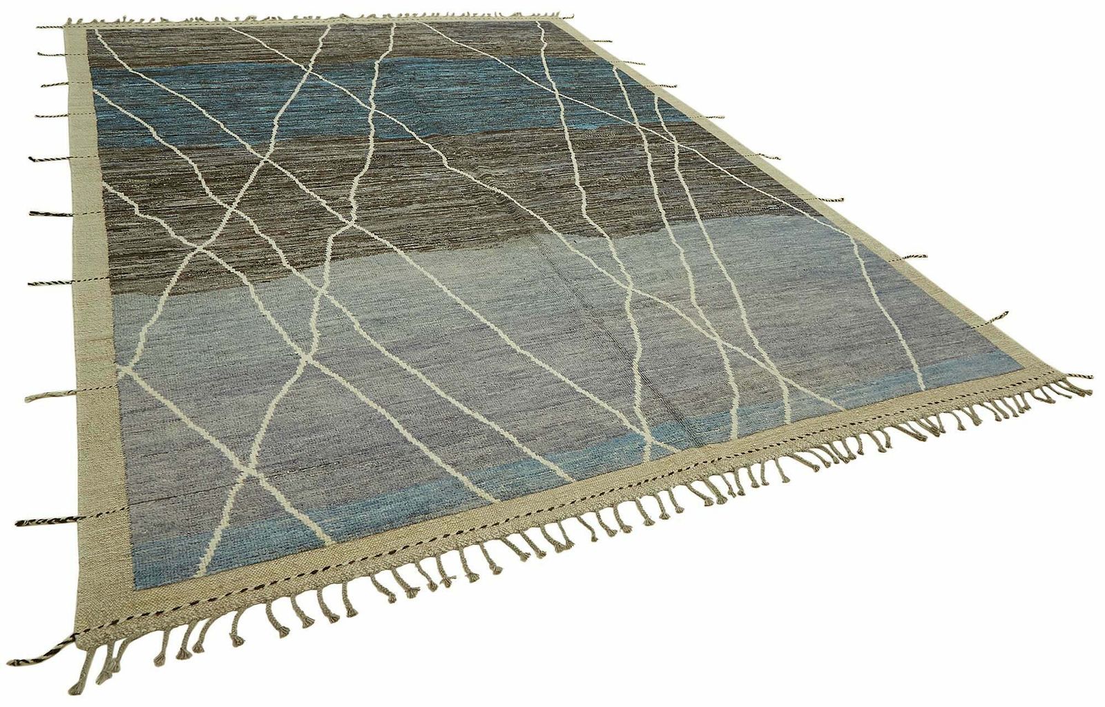 Handmade Tribal Moroccan Rug 280 Cm X 372 Cm photo for sale