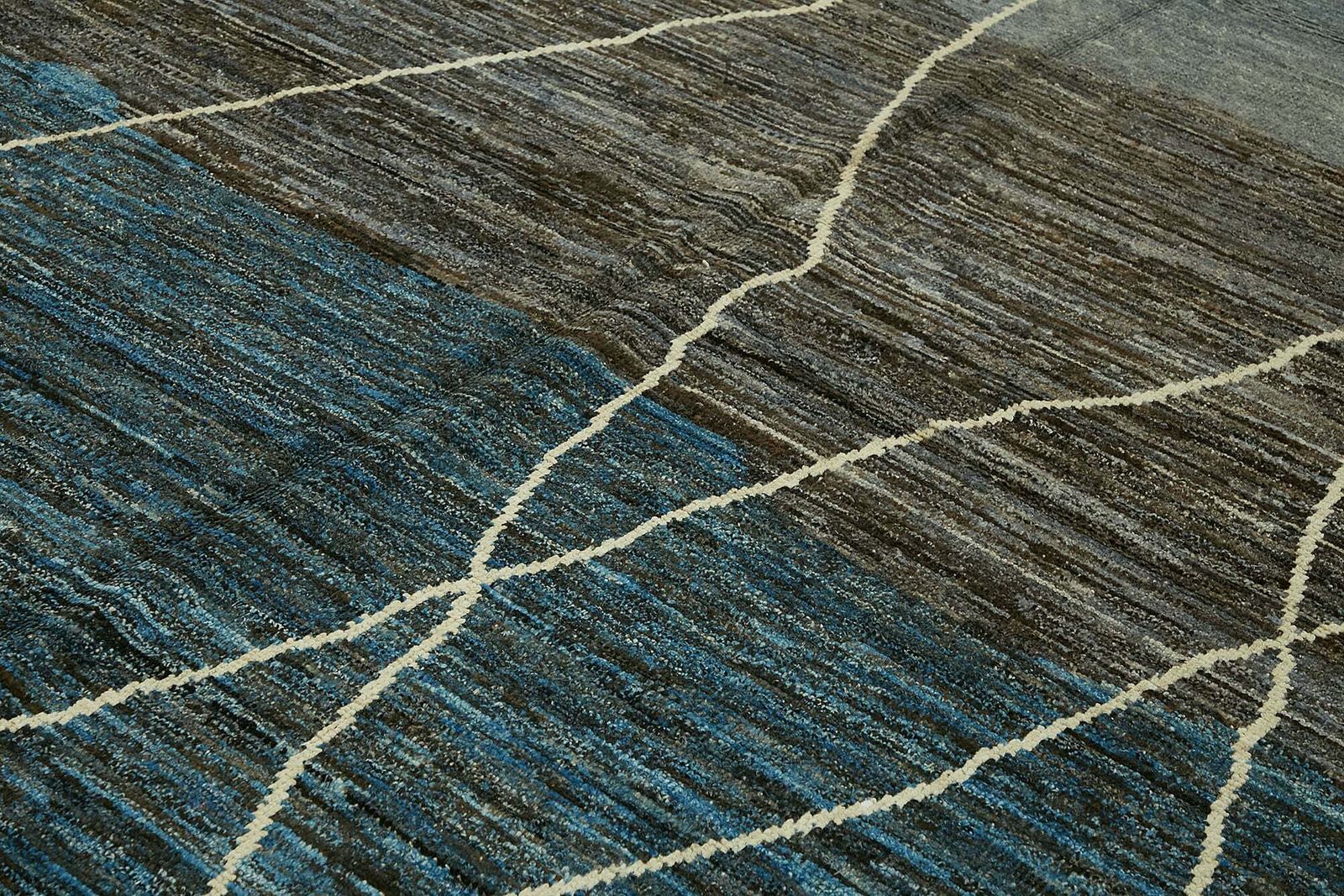 Handmade Tribal Moroccan Rug 280 Cm X 372 Cm photo Textiles