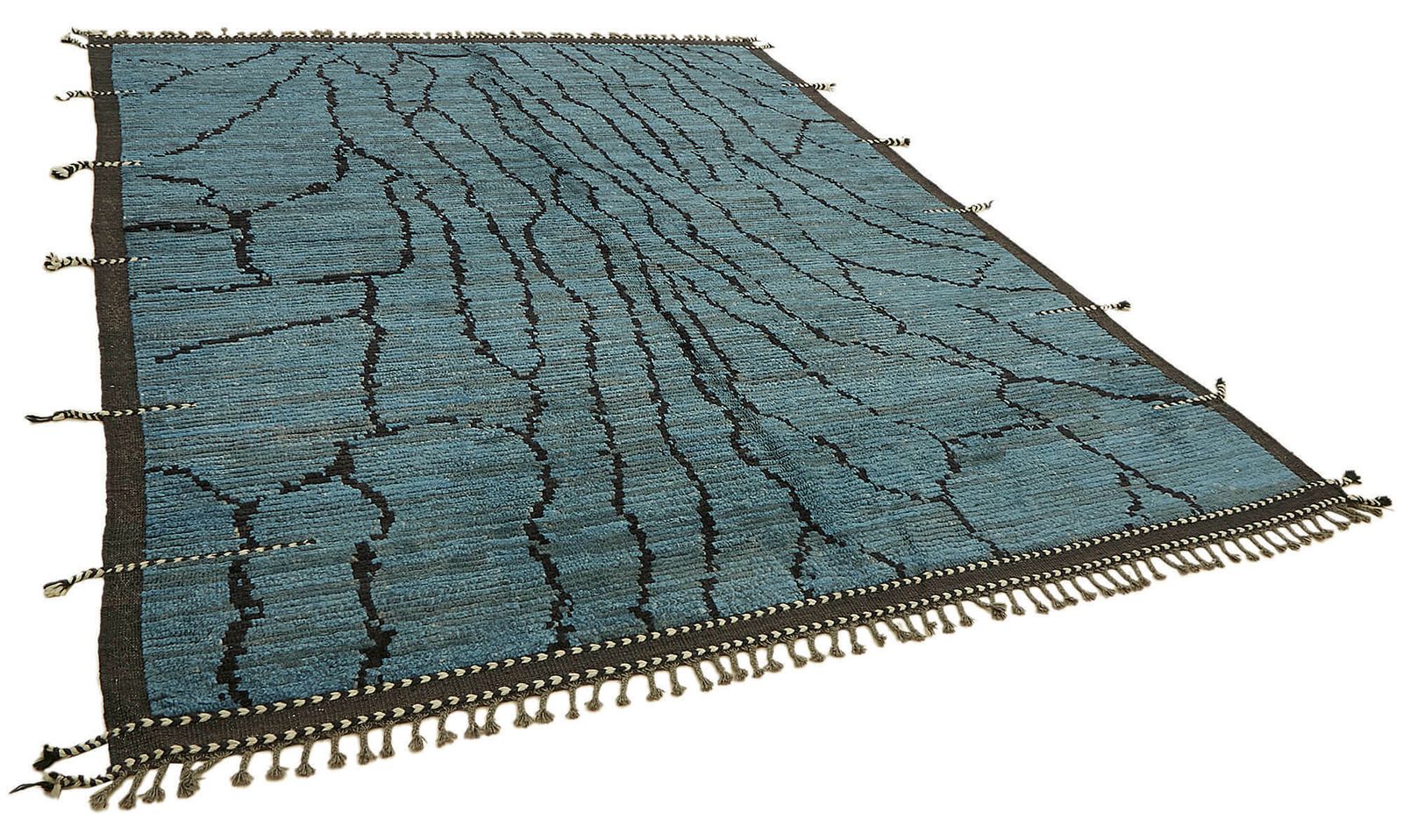 Handmade Tribal Moroccan Rug 310 Cm X 250 Cm photo furniture