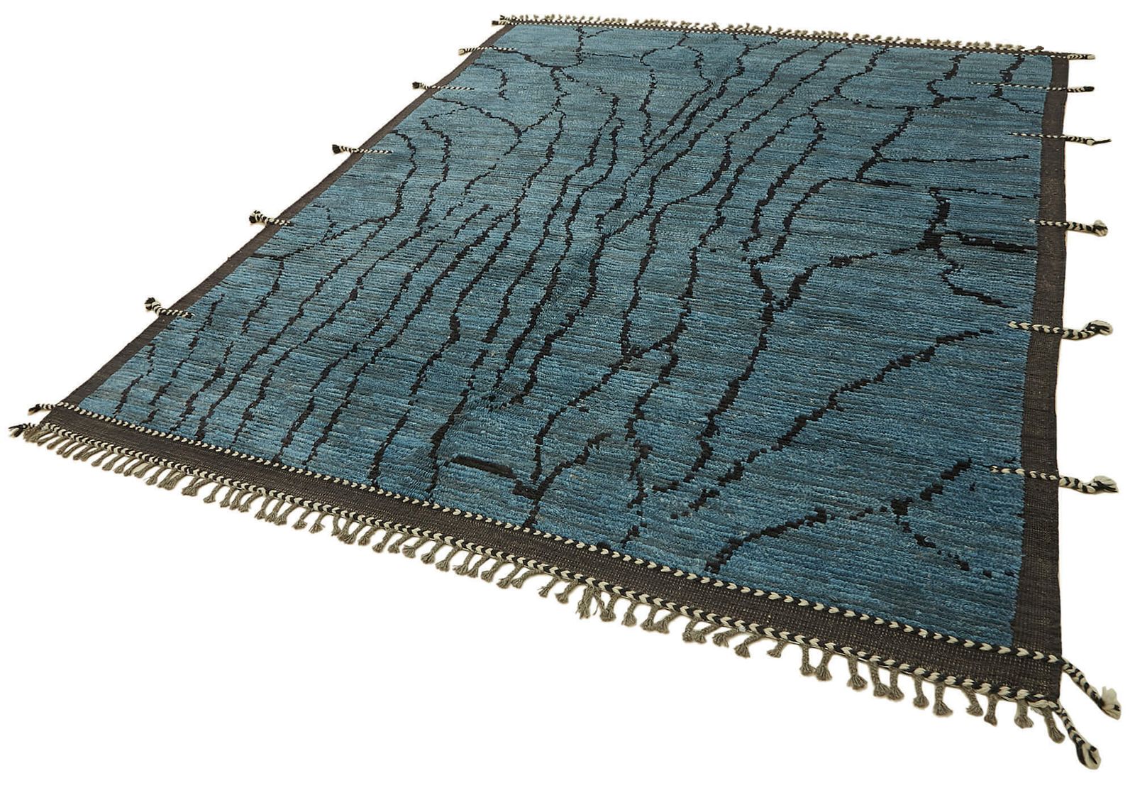 Handmade Tribal Moroccan Rug 310 Cm X 250 Cm photo for sale