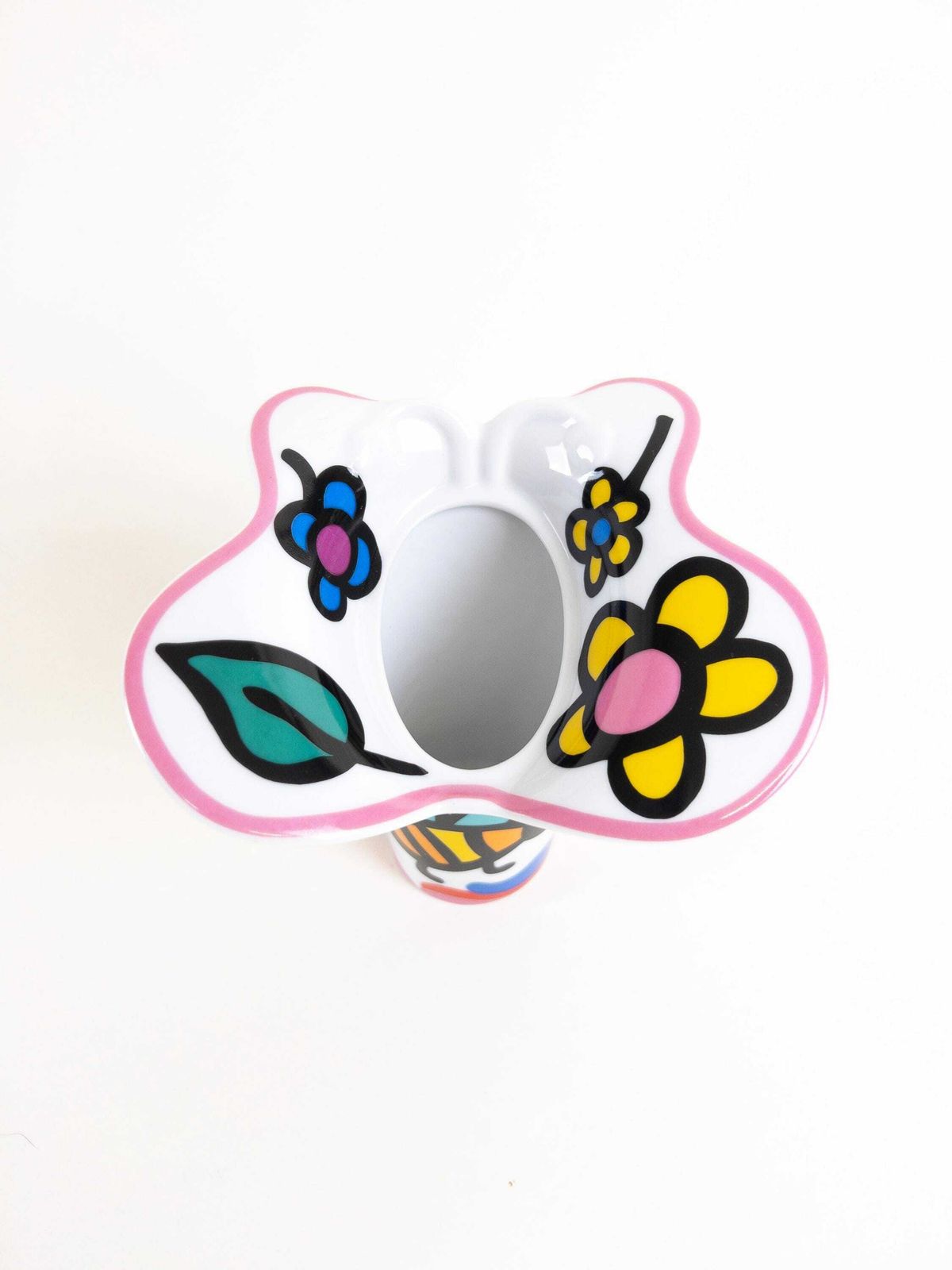 Florinda Series Vase By Maarten Vrolijk For Rosenthal Studio Line   90s Porcelain Vase photo vinterior