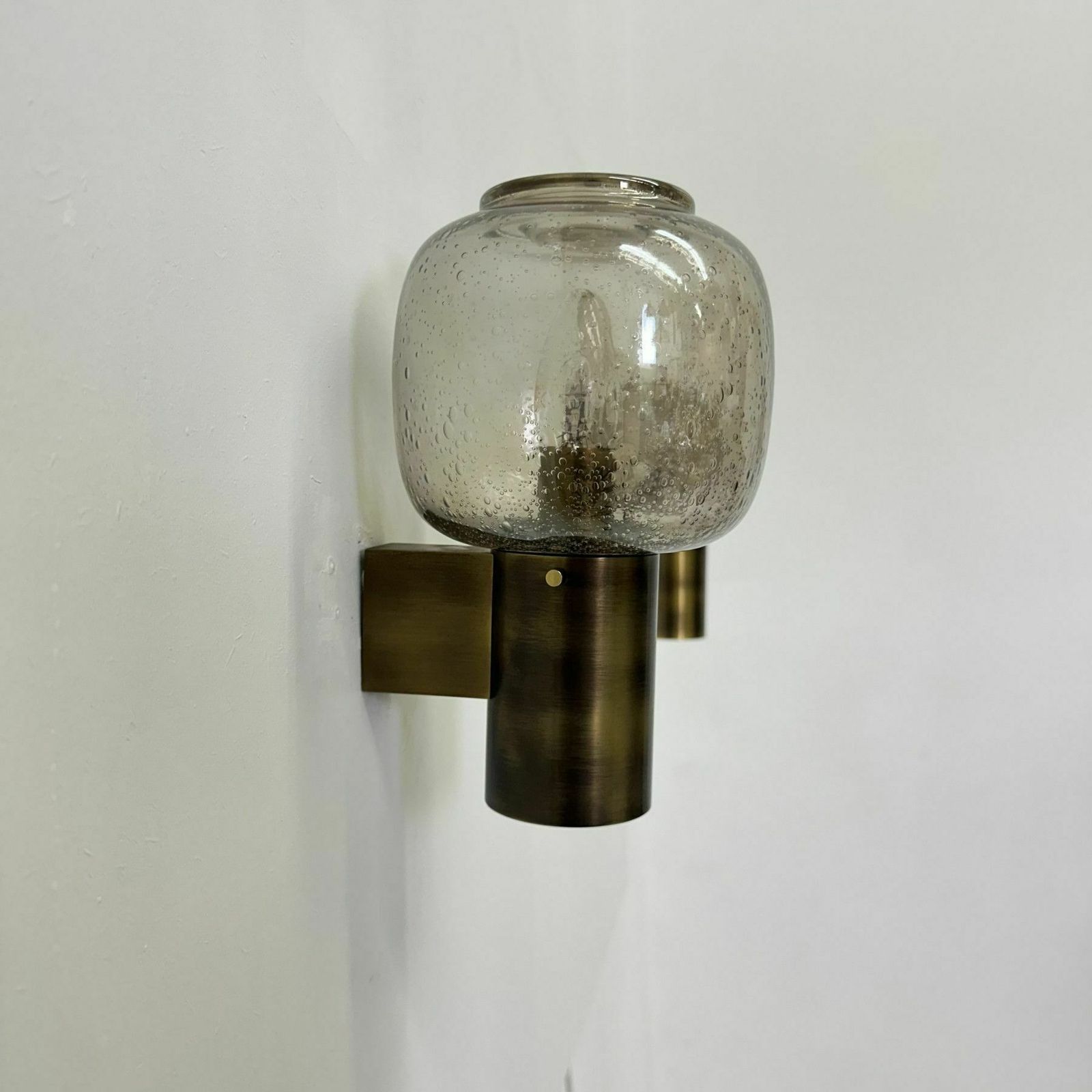 Limburg Glashutte Wandlampen, Jaren 1970 photo furniture