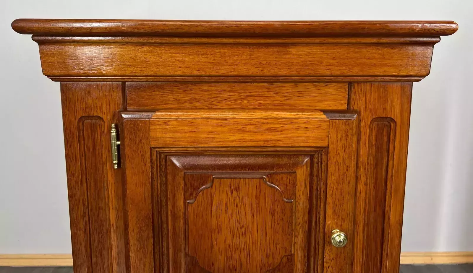 Amazing Pair French Bedside Tables Cupboards Cabinets (Lot 3202) photo Furniture