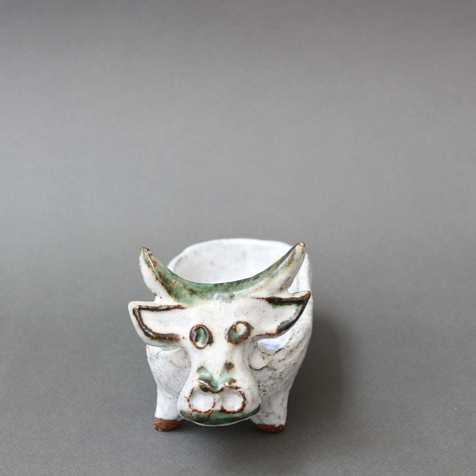 Mid Century French Cow Bide Poche By Albert Thiry (Circa 1960s) photo for sale