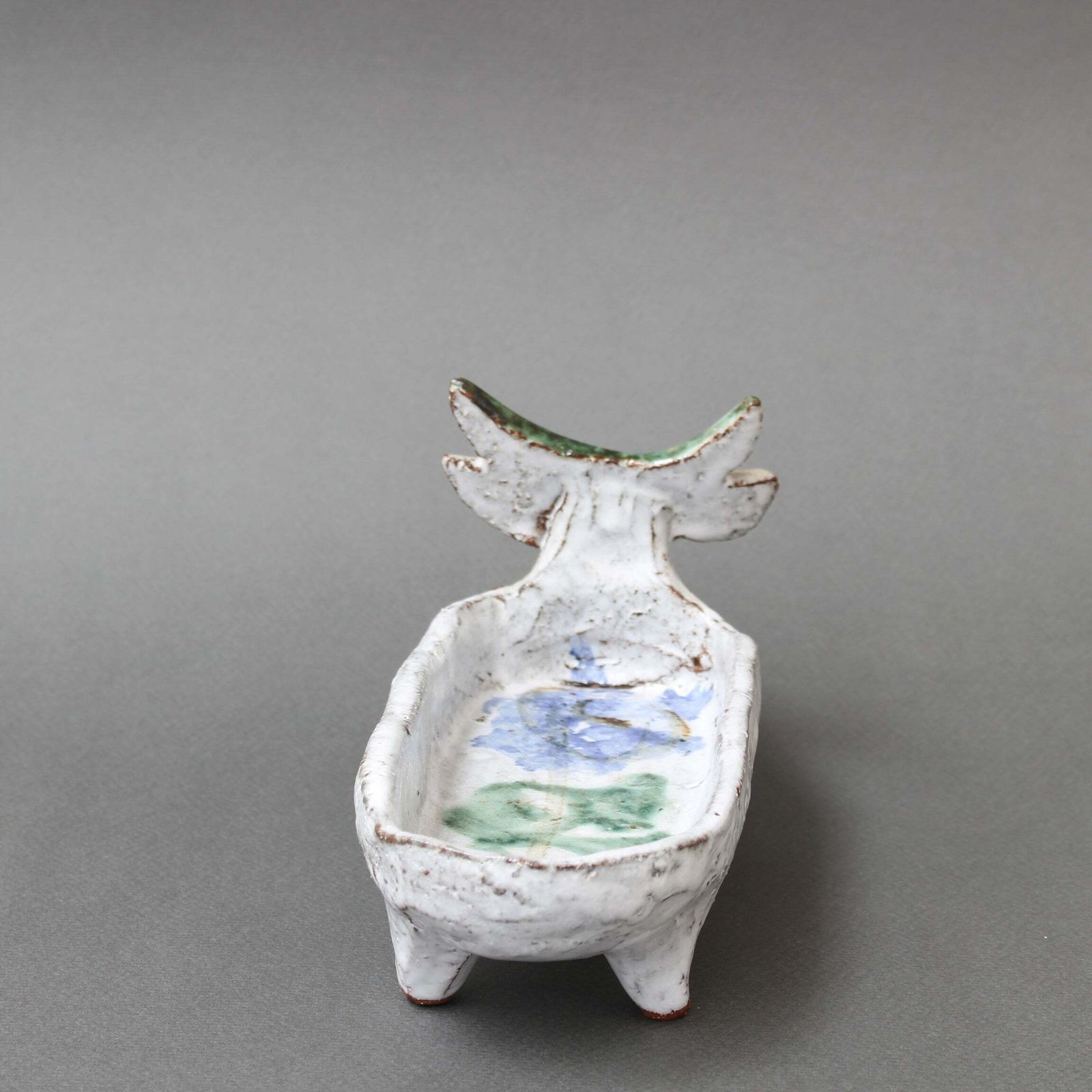 Mid Century French Cow Bide Poche By Albert Thiry (Circa 1960s) photo vinterior