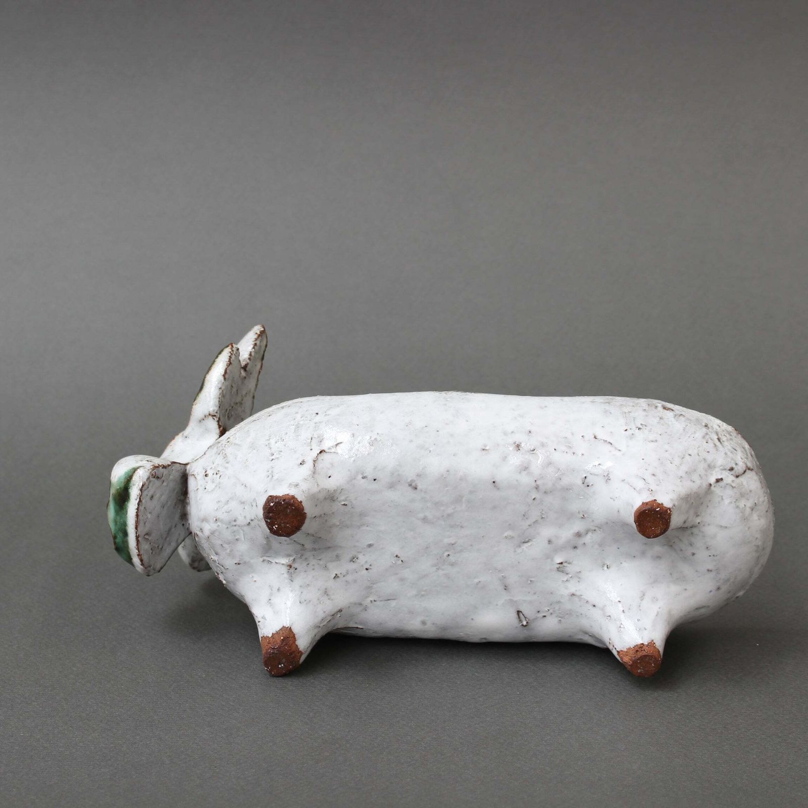 photo vintage Mid Century French Cow Bide Poche By Albert Thiry (Circa 1960s)