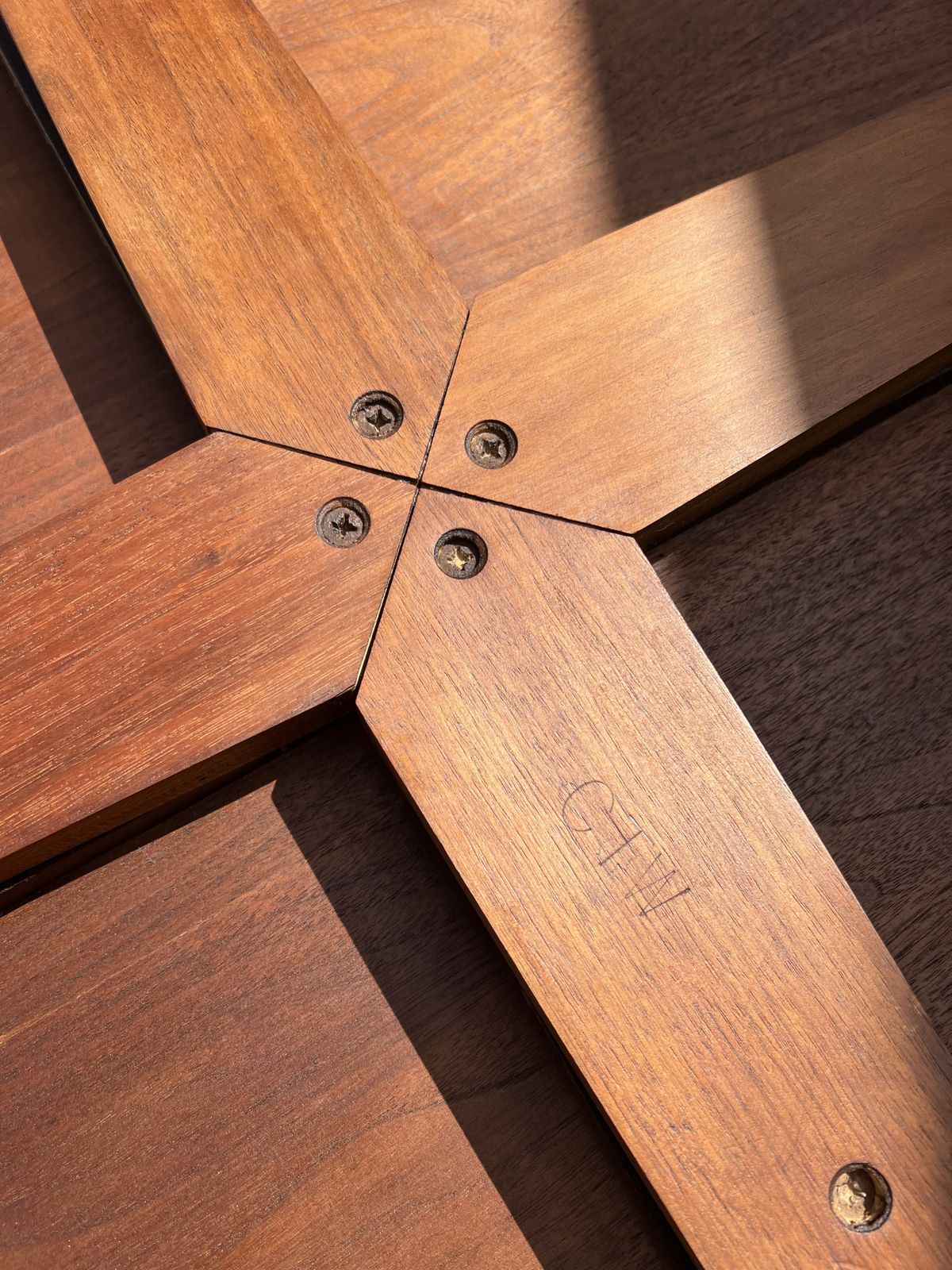 Ctw Coffee Table By Charles And Ray Eames, 1946 For Herman Miller photo vintage