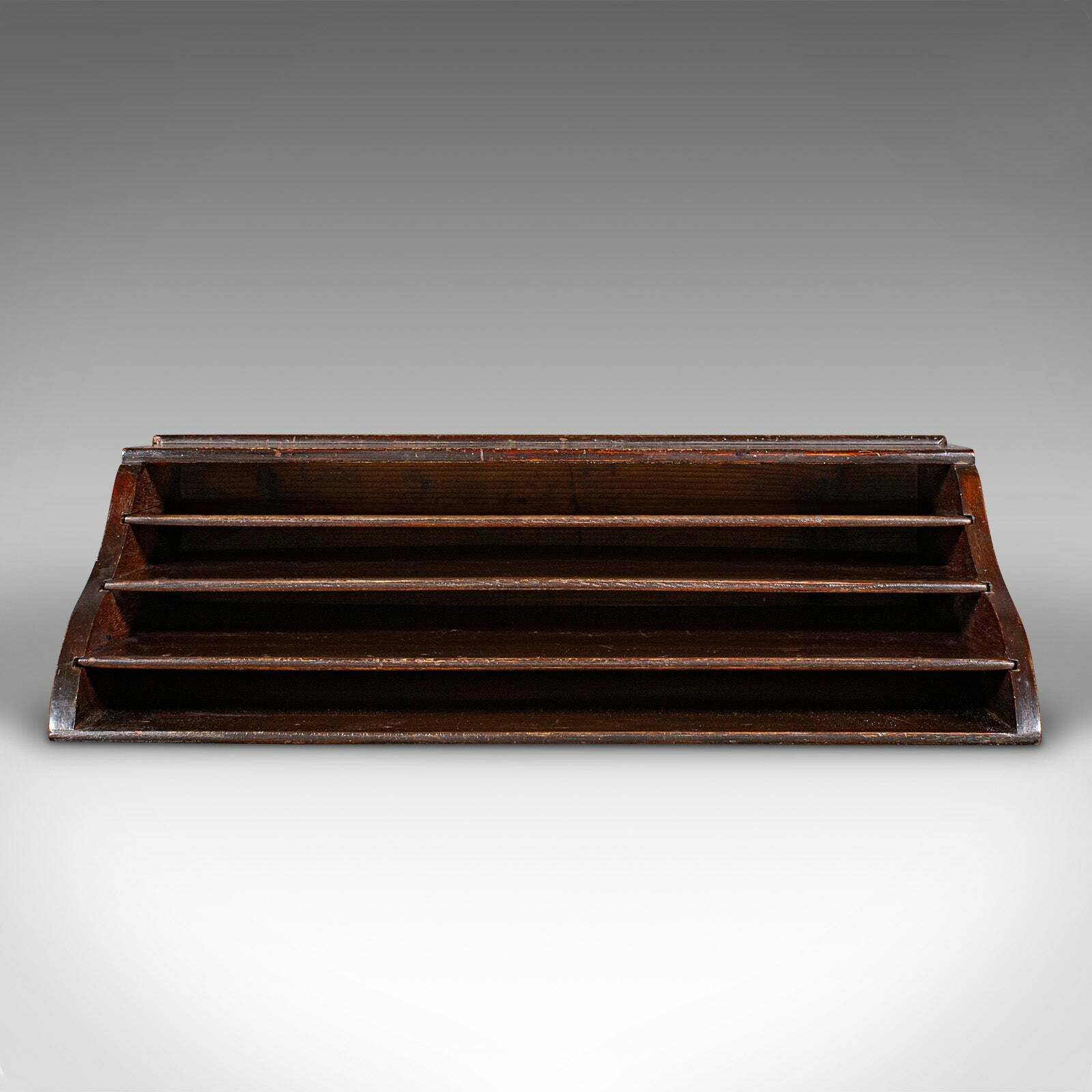 Antique Insurance Agent's Desk Tidy, English, Office Letter Organiser, Victorian photo vinterior
