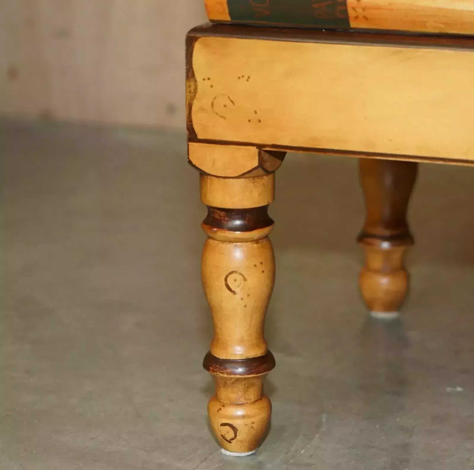 Pair Of Faux Book Topped Side End Lamp Wine Tables With Hidden Internal Storage photo vintage