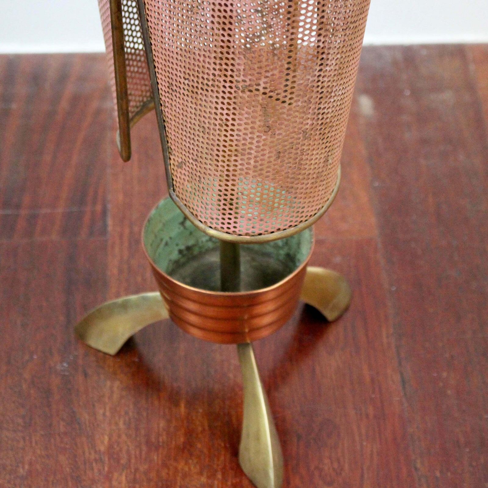 Home Decor Mid Century Italian Umbrella Stand By Cesare Lacca (Circa 1950s) photo