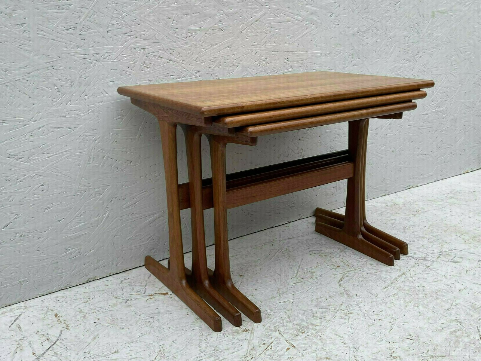 Mid Century Danish Nesting Tables By Kai Kristiansen For Vildbjerg photo Furniture
