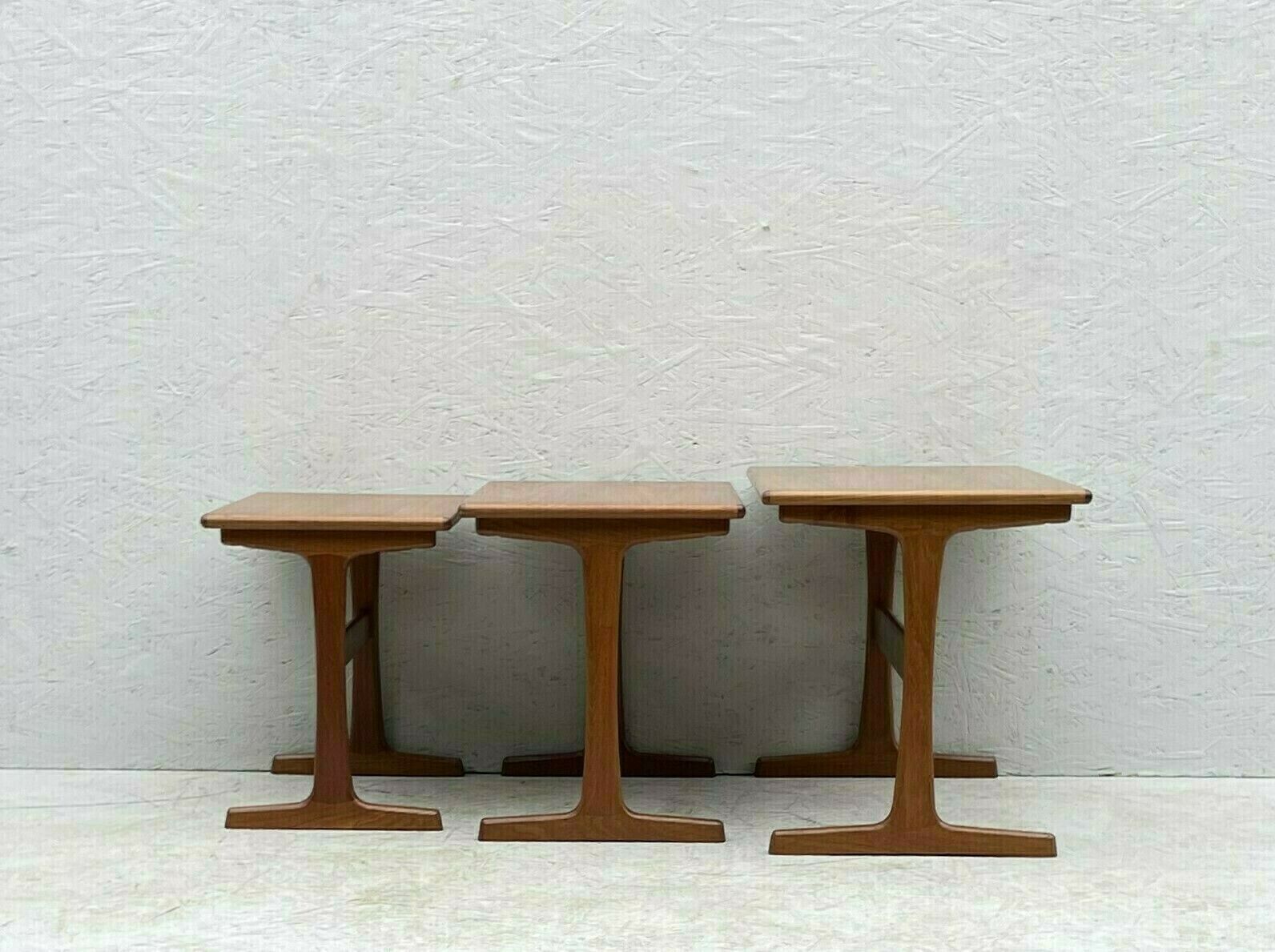 photo vinterior Mid Century Danish Nesting Tables By Kai Kristiansen For Vildbjerg
