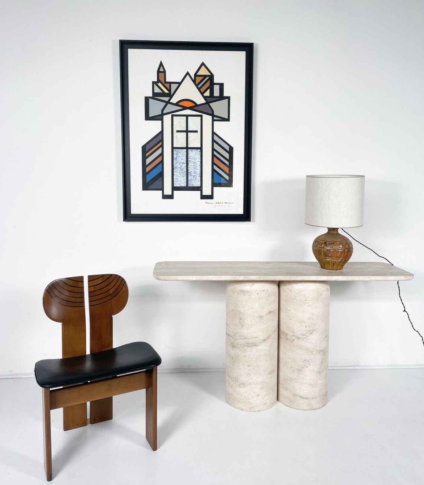 Painting By Guy Vandenbranden – Belgium, 1992 photo buy