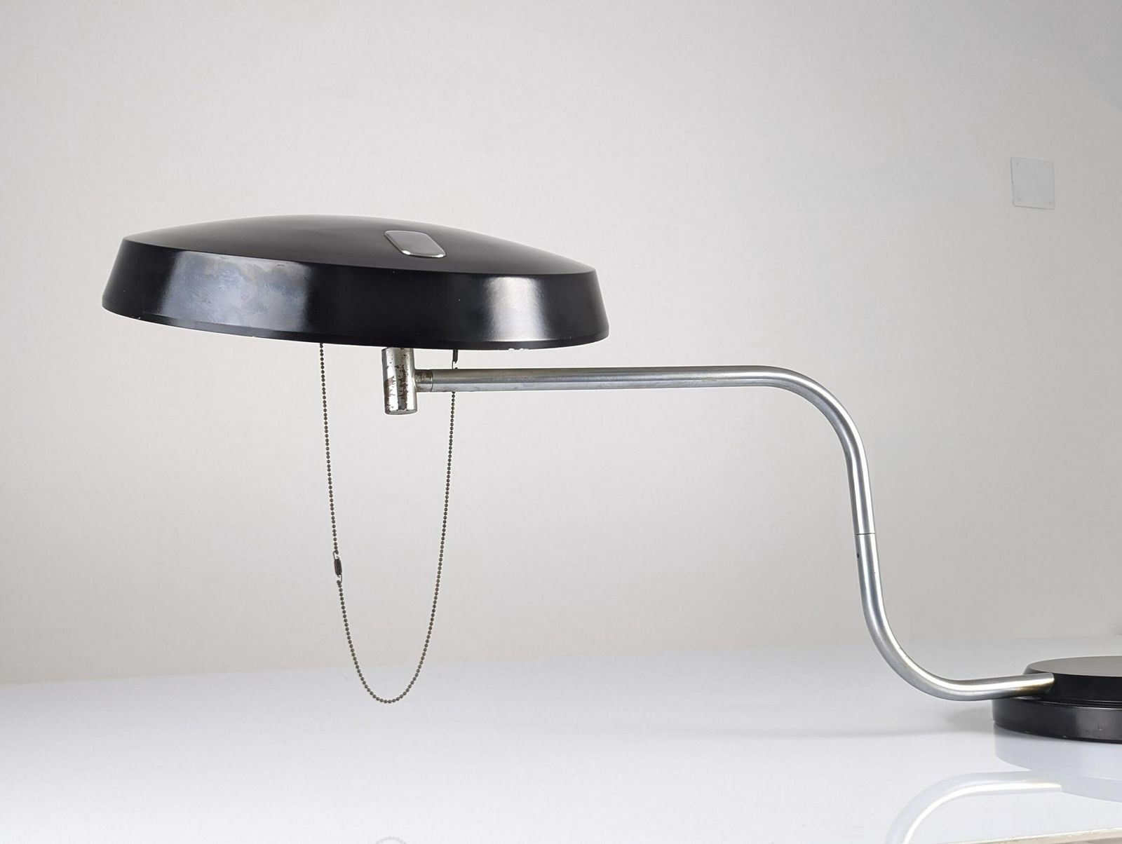 Desk Lamp By Enrique Aparicio For Galaxia, Delta De Oro Award 1962 photo furniture