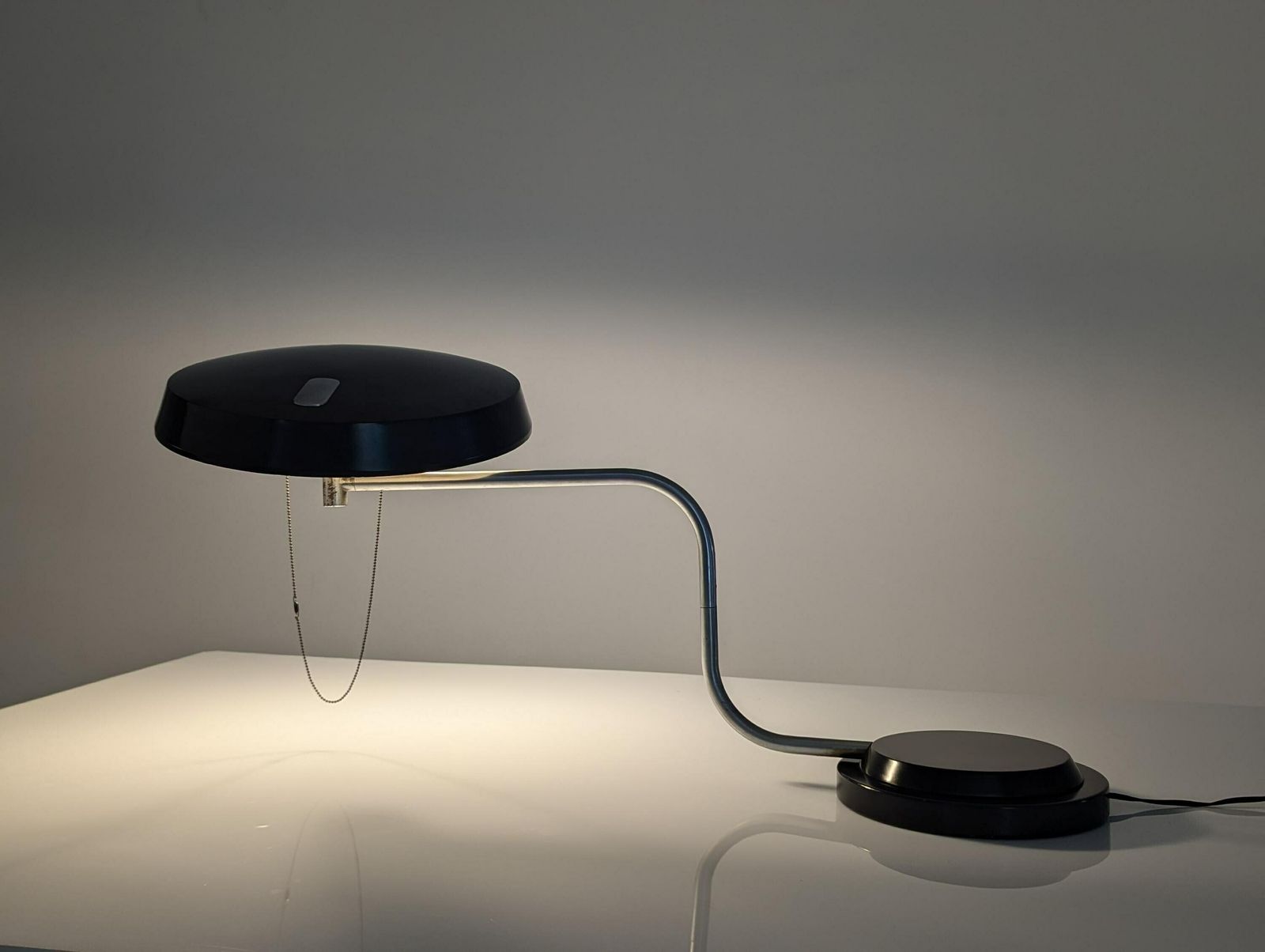 Desk Lamp By Enrique Aparicio For Galaxia, Delta De Oro Award 1962 photo for sale