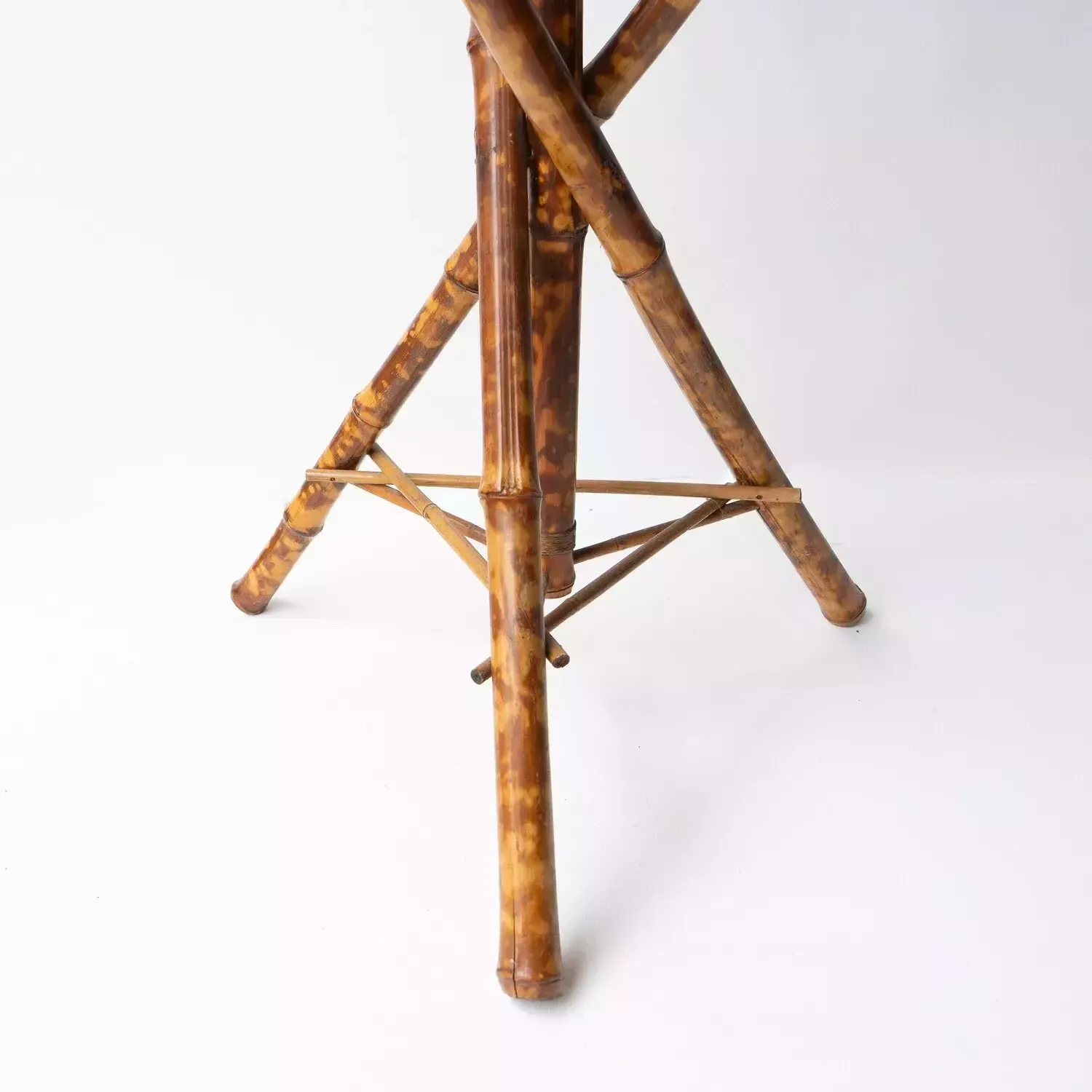 Antique Victorian Aesthetic Movement Bamboo Jardiniere Plant Stand, 19th Century photo buy