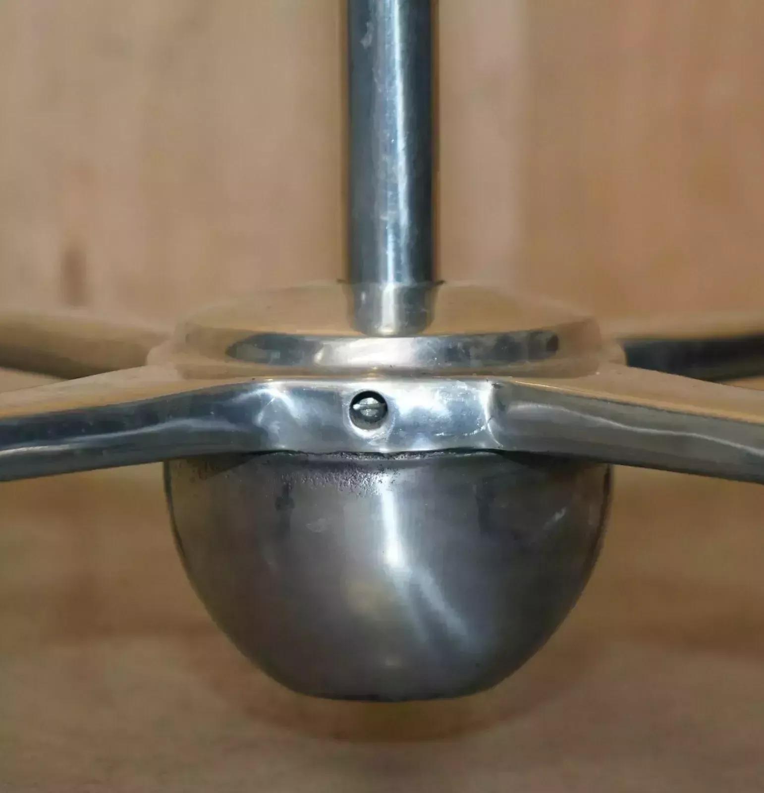 Stunning Original Circa 1950's Handrill & Horstmann Counterpoise Floor Lamp photo vinterior