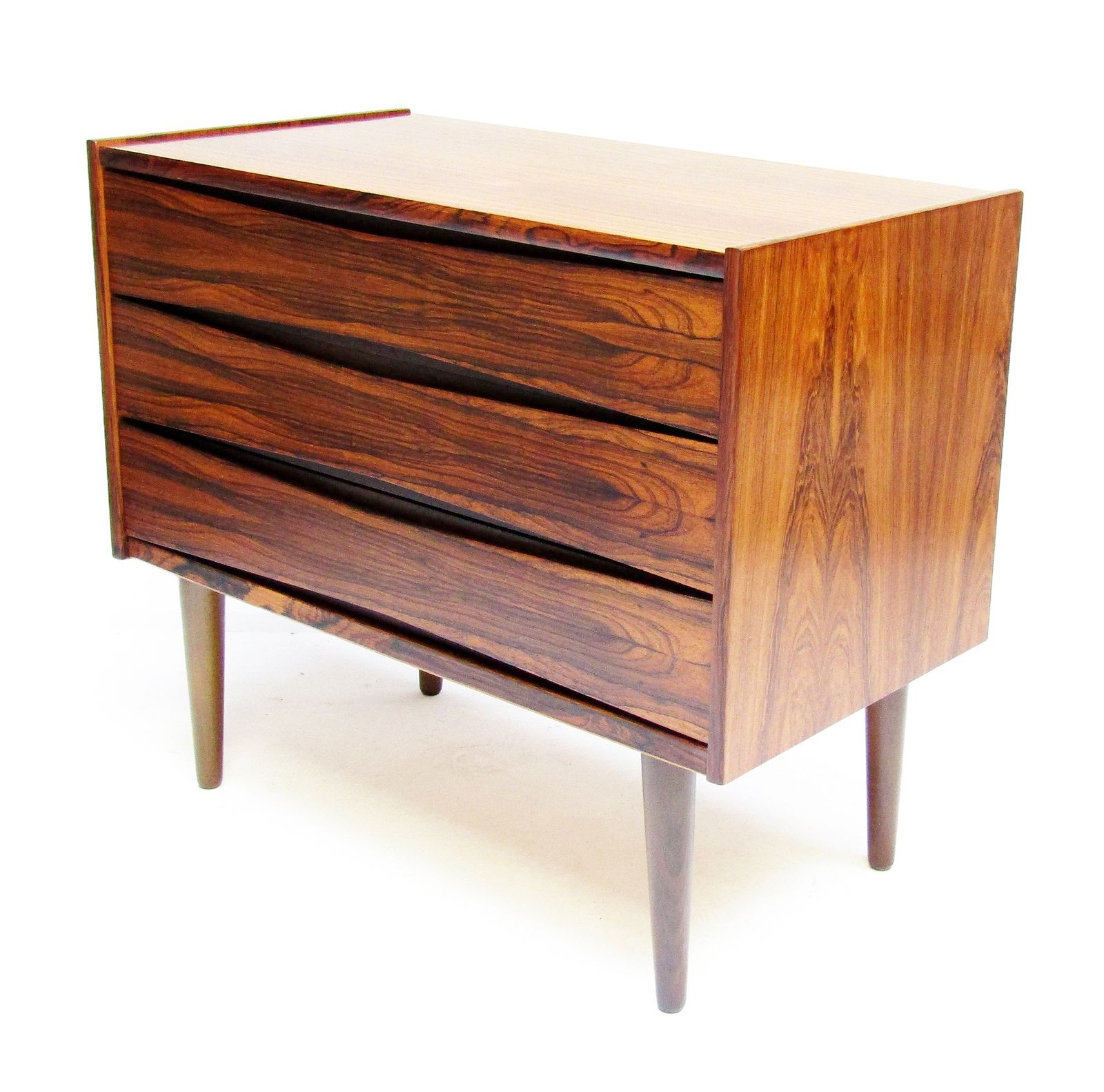 1960s Danish "Spekter" Side Chest In Rosewood By Fredrik Kayser photo vinterior