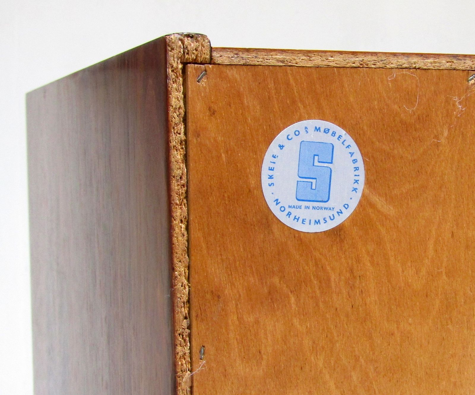 photo furniture 1960s Danish "Spekter" Side Chest In Rosewood By Fredrik Kayser