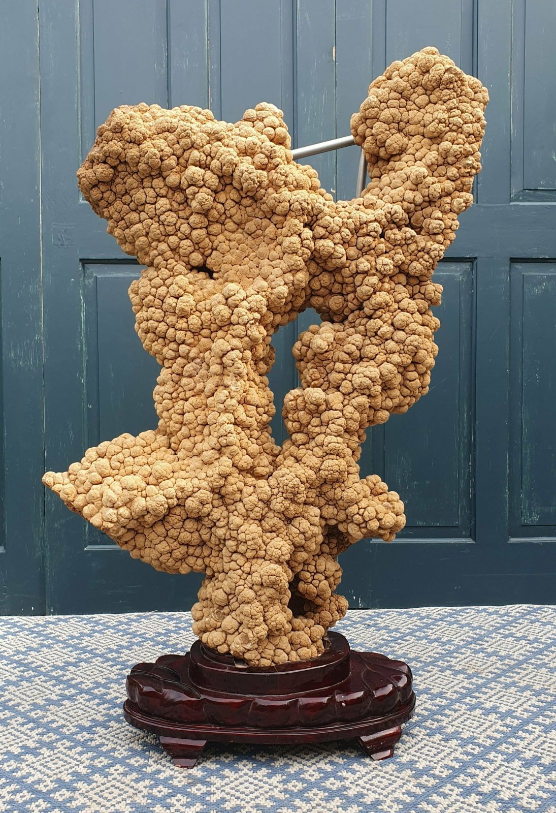 Large Sculptural Rock Specimen (Scholar Stone) photo for sale