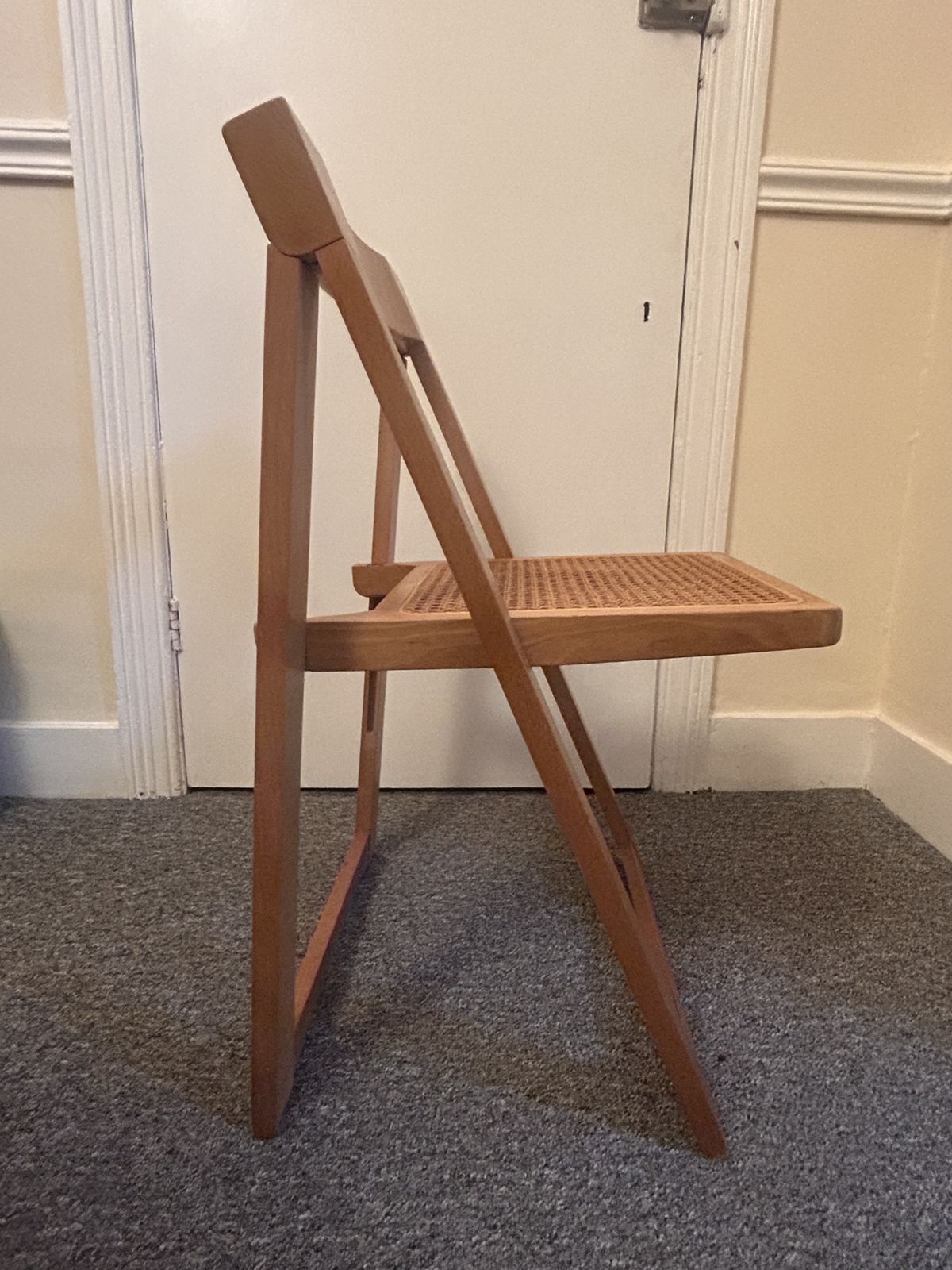 Vintage Aldo Jacober Cane Chair (1960’s) photo Furniture