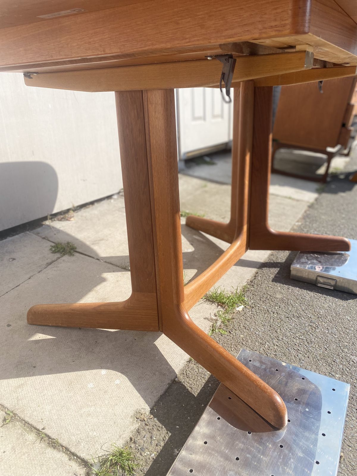 Norwegian Wood   Classic Extendable Dining Table photo 1800.0