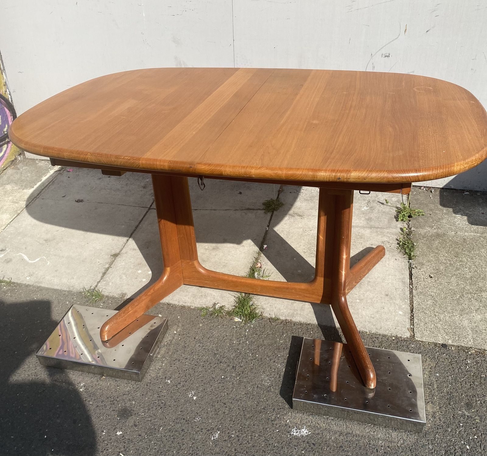 Norwegian Wood   Classic Extendable Dining Table photo furniture