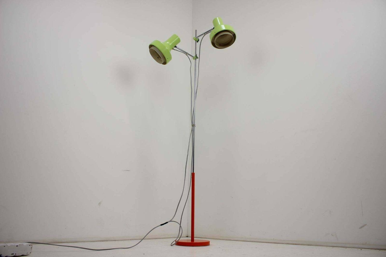 photo for sale Mid Century Floor Lamp By Josef Hurka For Napako, 1960's, Czechoslovakia