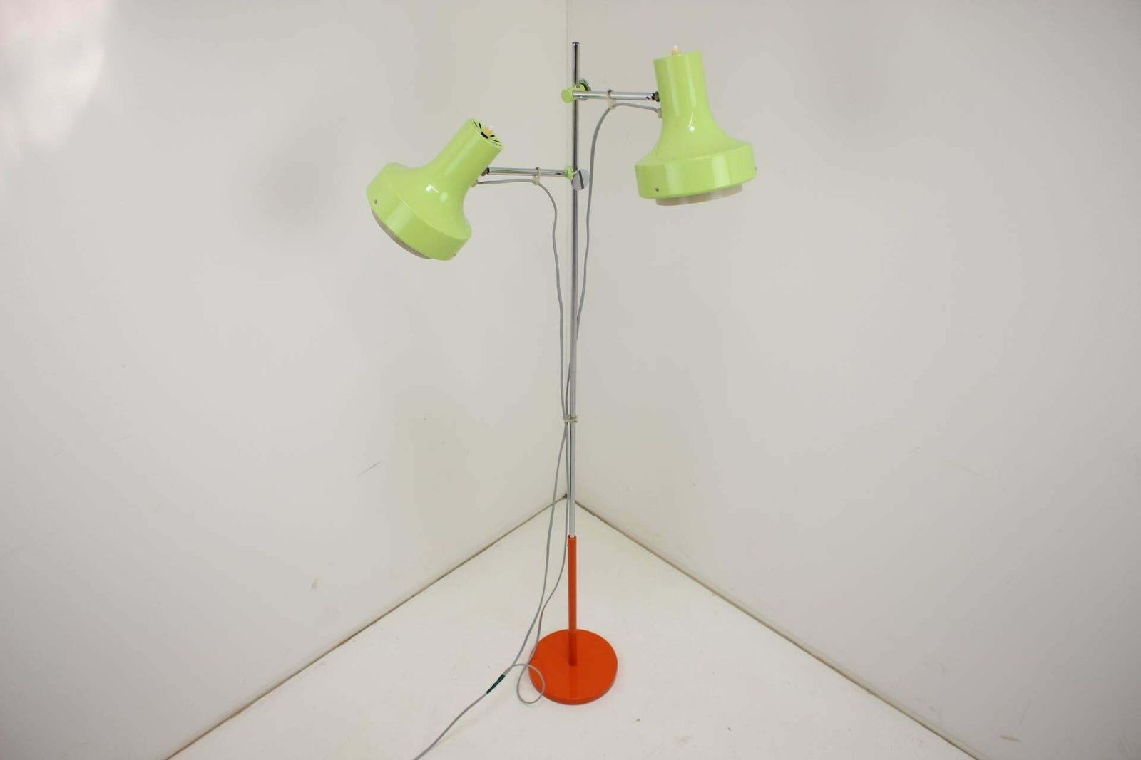 Lighting Mid Century Floor Lamp By Josef Hurka For Napako, 1960's, Czechoslovakia photo