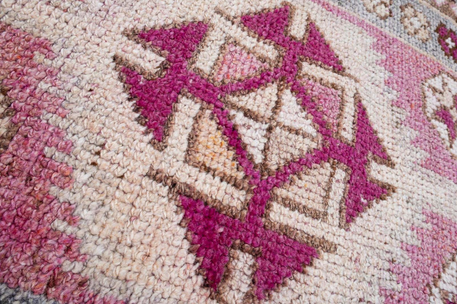 Handnotted Turkish Kurdish Herki Runner Rug 2'7" X 13'2" photo vinterior