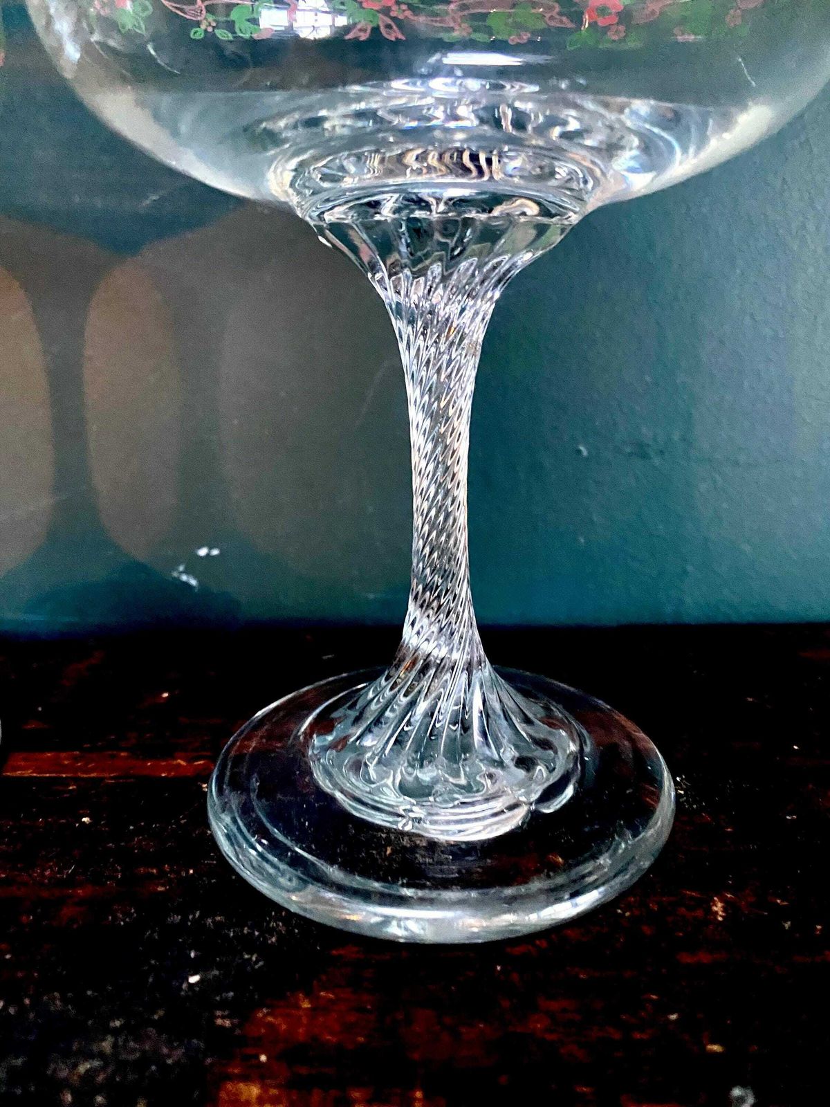 Set Of 2 Vintage, Champagne Coupe Glasses, Housewarming Gift, New Home Gift. Wedding Gift. photo Home Decor