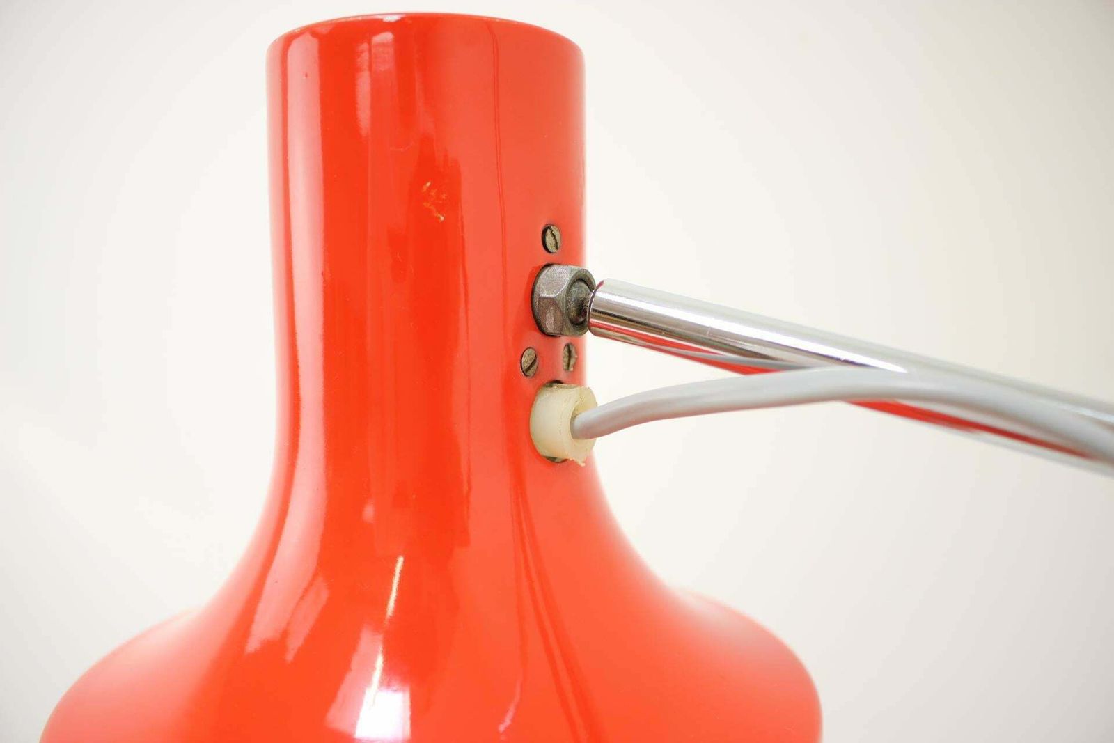 593.0 Mid Century Floor Lamp By Josef Hurka For Napako, 1960's, Czechoslovakia photo