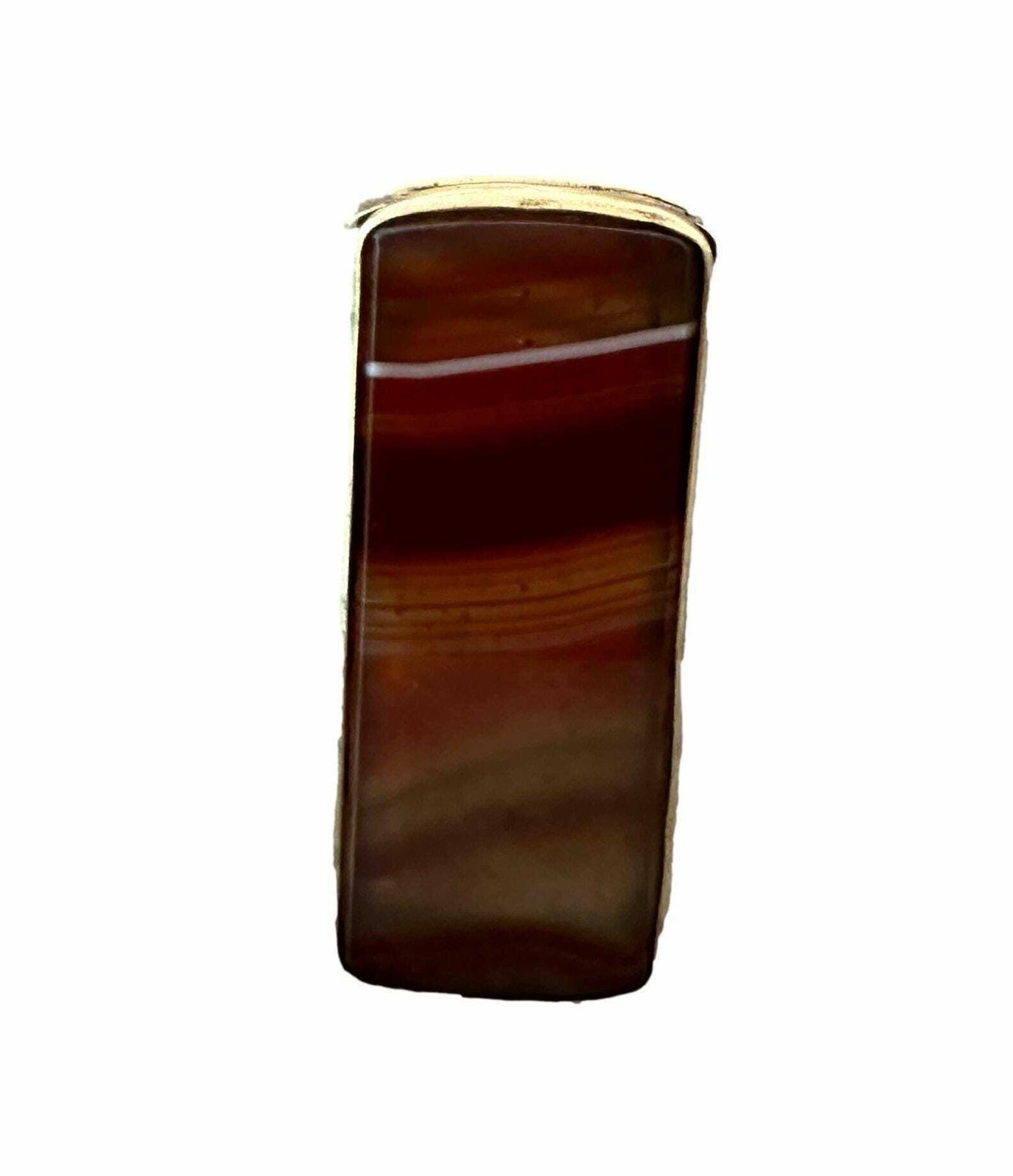 French Antique Agate Brass Pyrogenic Fire Box photo furniture