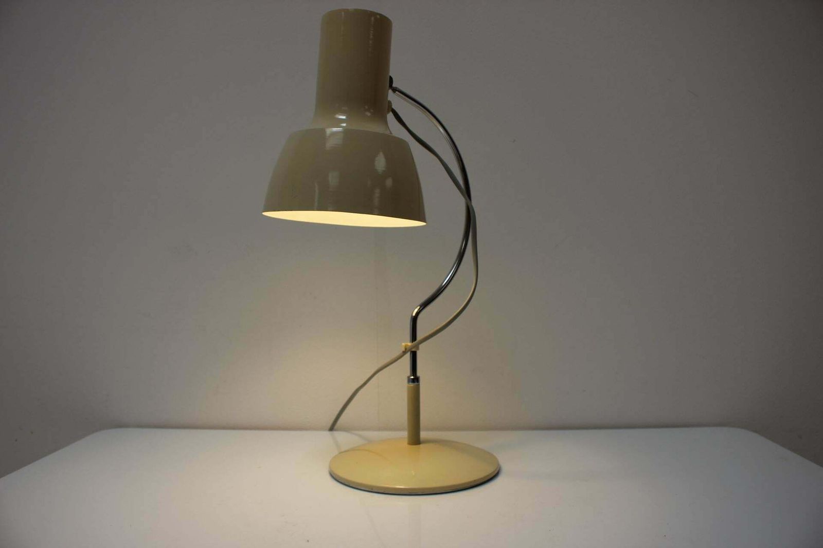 photo for sale Mid Century Table Lamp By Josef Hůrka For Napako, 1960's, Czechoslovakia