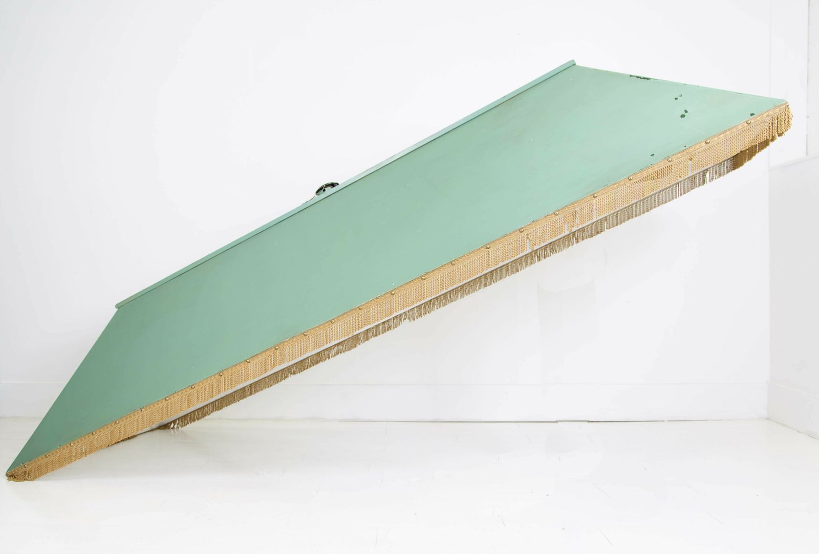 Large 1930s Snooker Table Canopy Light By Burroughes & Watts Ltd Of London photo vintage